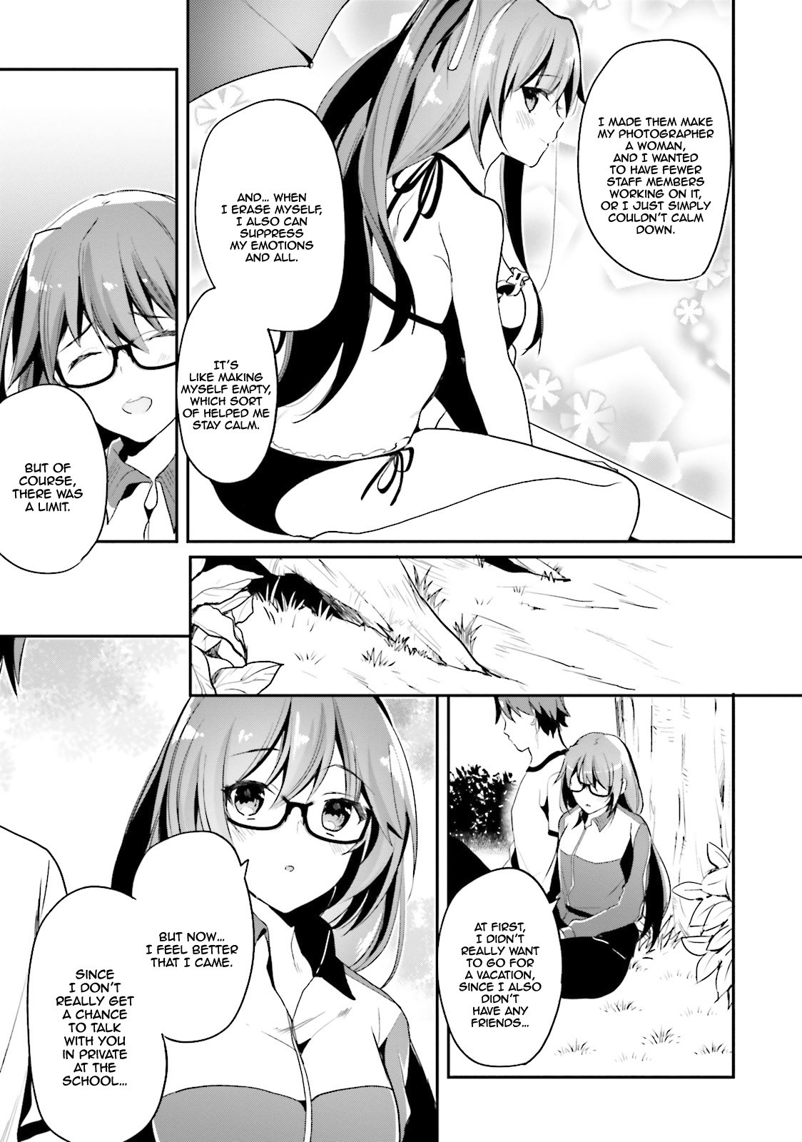 Youkoso Jitsuryoku Shijou Shugi no Kyoushitsu e Chapter 19 page 38 - Chapter 19: Room 19