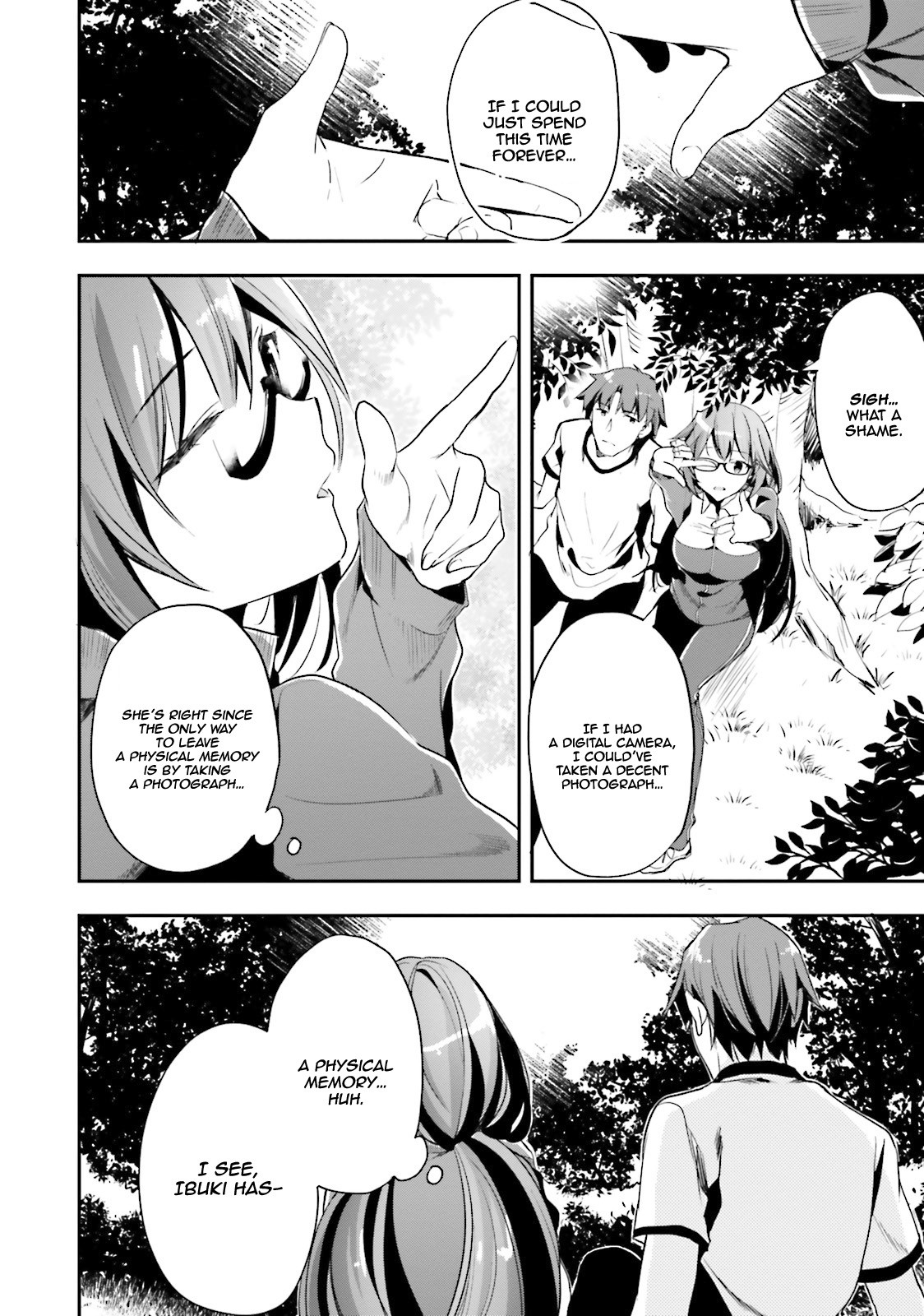 Youkoso Jitsuryoku Shijou Shugi no Kyoushitsu e Chapter 19 page 39 - Chapter 19: Room 19