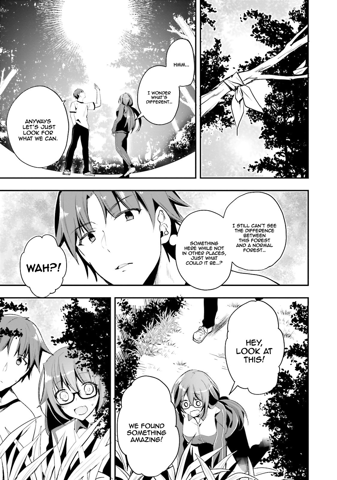 Youkoso Jitsuryoku Shijou Shugi no Kyoushitsu e Chapter 19 page 40 - Chapter 19: Room 19