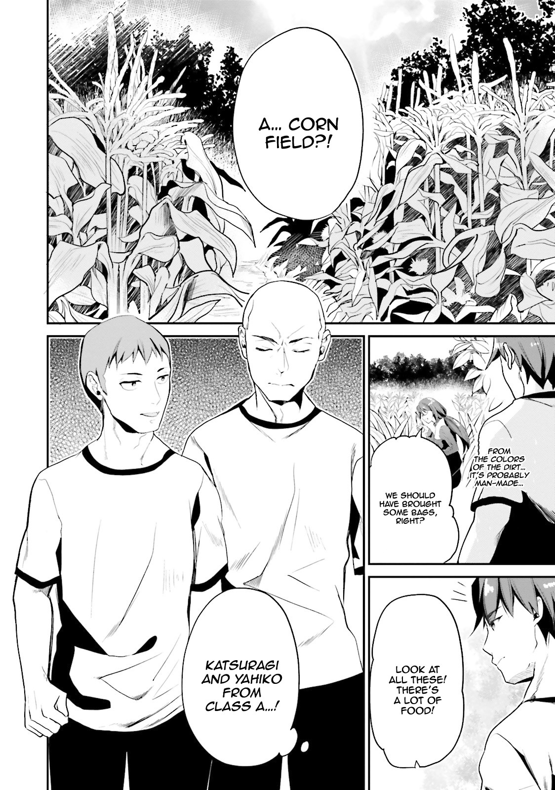 Youkoso Jitsuryoku Shijou Shugi no Kyoushitsu e Chapter 19 page 41 - Chapter 19: Room 19