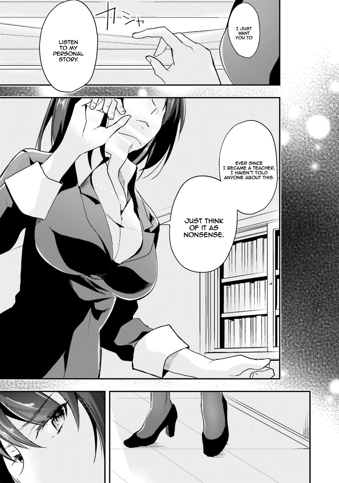 Youkoso Jitsuryoku Shijou Shugi no Kyoushitsu e Chapter 19 page 8 - Chapter 19: Room 19