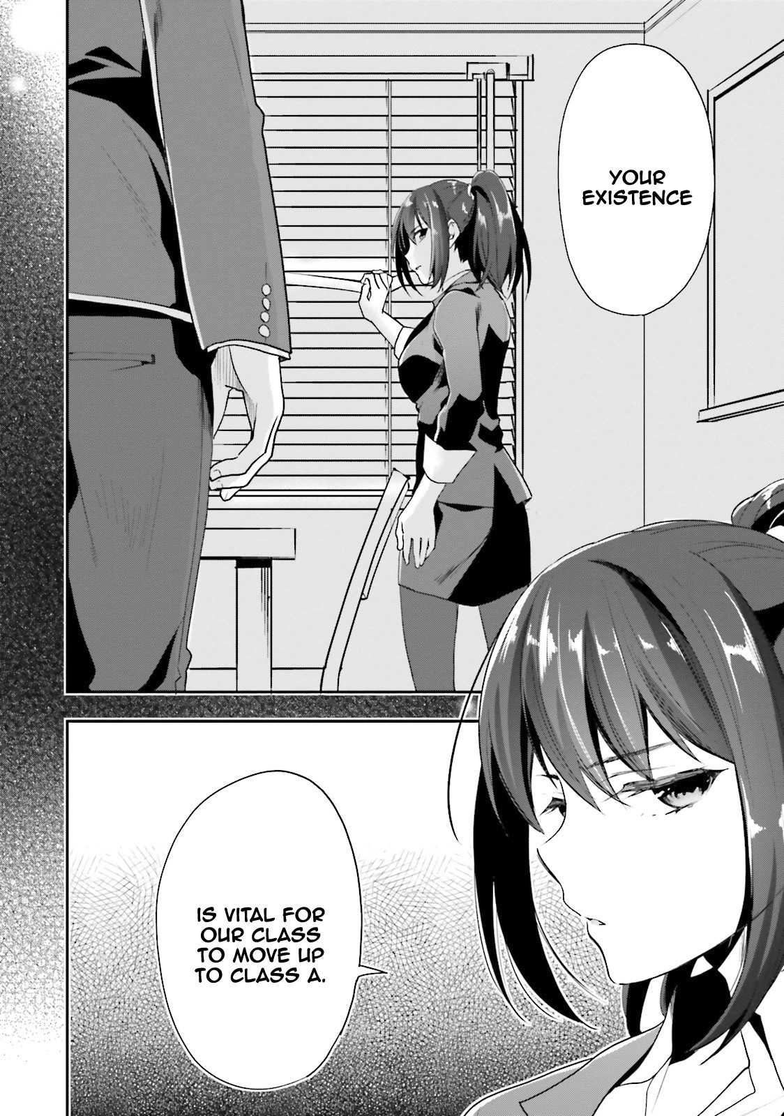 Youkoso Jitsuryoku Shijou Shugi no Kyoushitsu e Chapter 19 page 9 - Chapter 19: Room 19