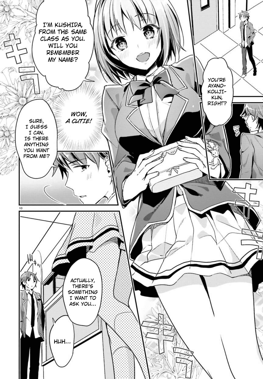 Youkoso Jitsuryoku Shijou Shugi no Kyoushitsu e Chapter 2 page 10 - Chapter 2: Room 2