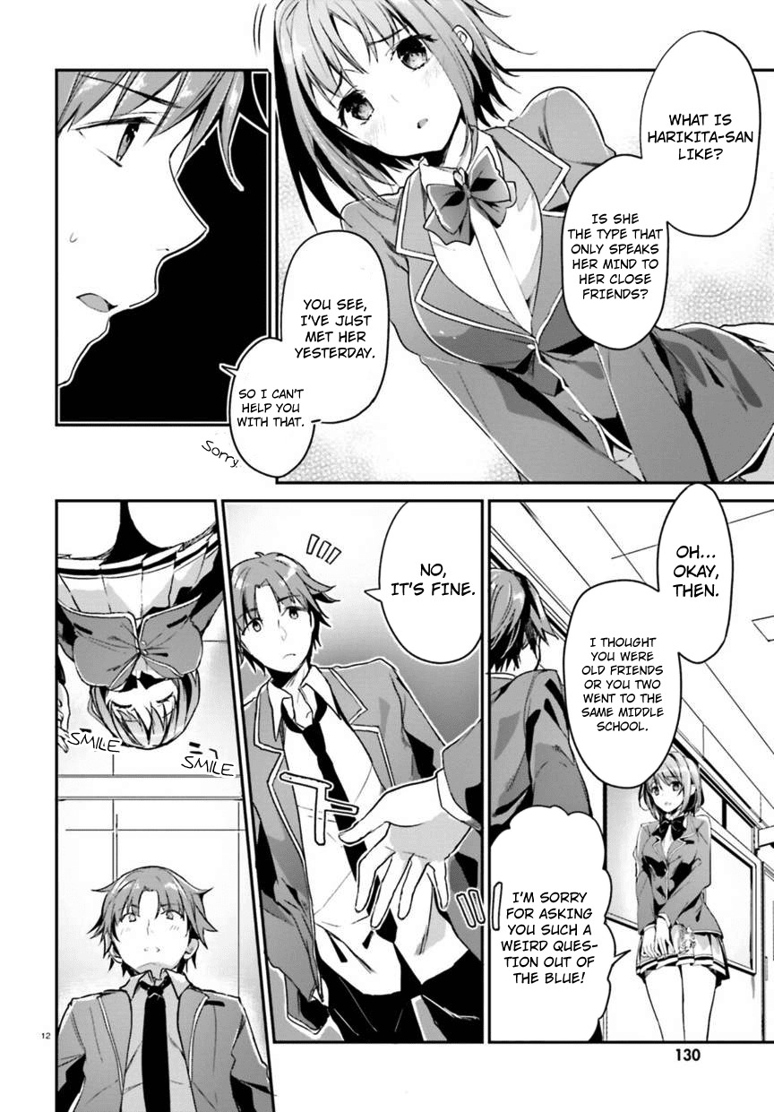 Youkoso Jitsuryoku Shijou Shugi no Kyoushitsu e Chapter 2 page 12 - Chapter 2: Room 2