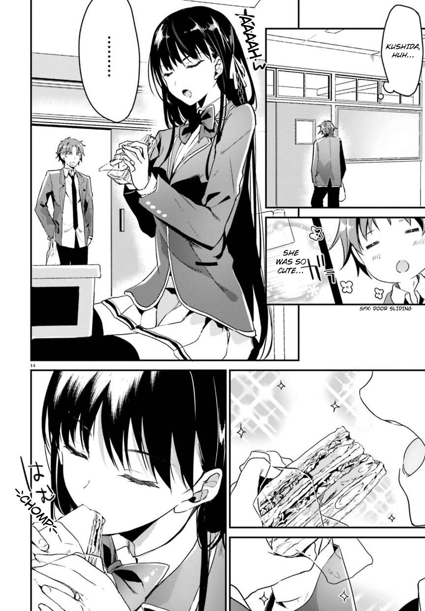 Youkoso Jitsuryoku Shijou Shugi no Kyoushitsu e Chapter 2 page 14 - Chapter 2: Room 2