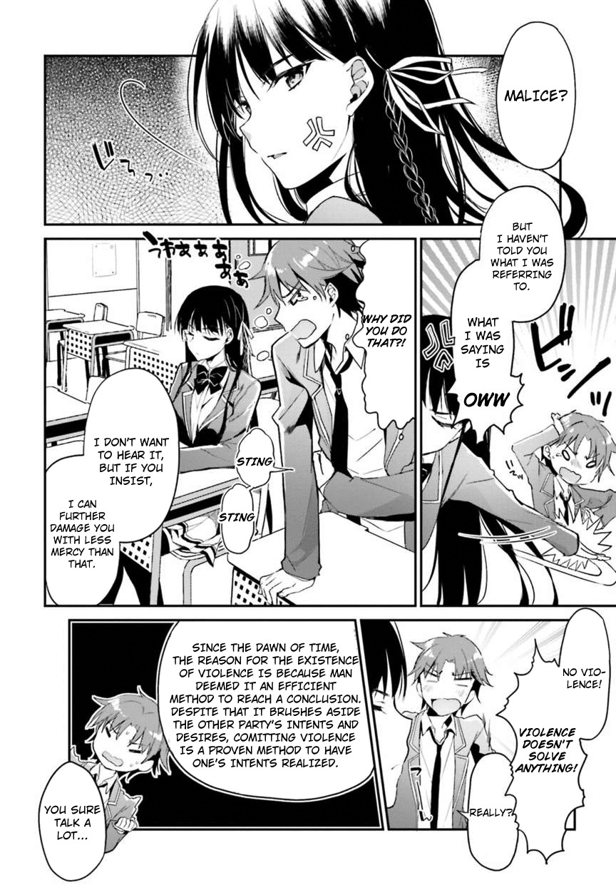 Youkoso Jitsuryoku Shijou Shugi no Kyoushitsu e Chapter 2 page 20 - Chapter 2: Room 2