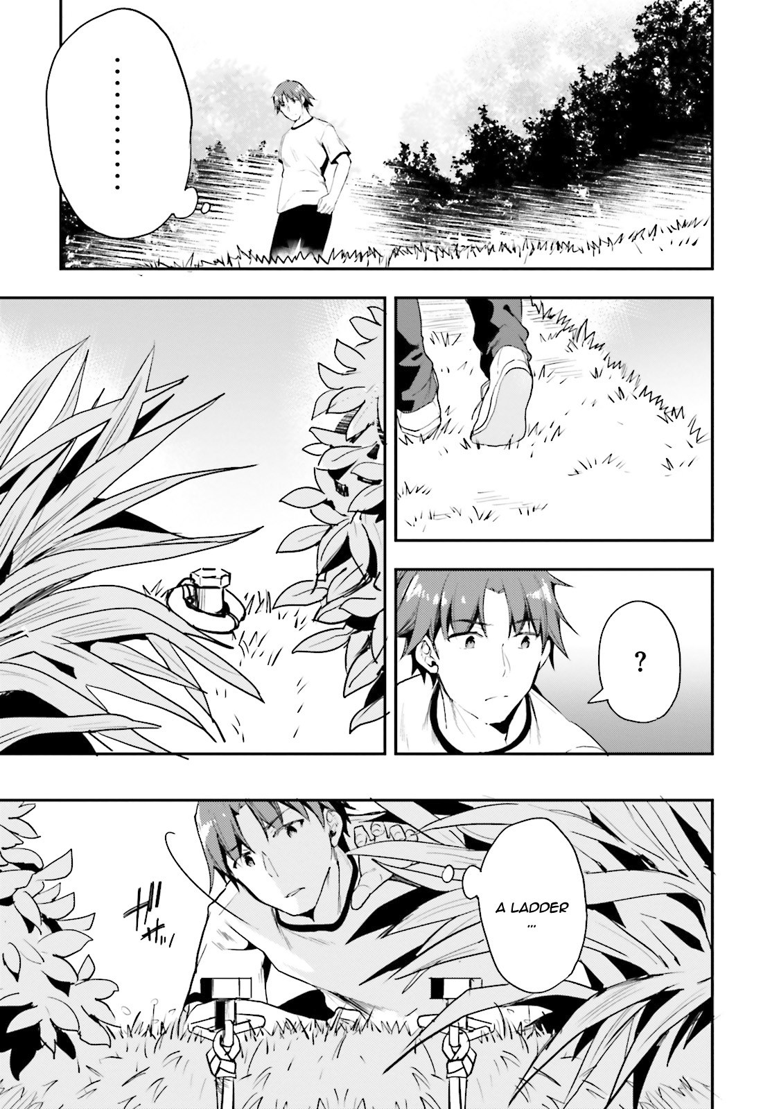 Youkoso Jitsuryoku Shijou Shugi no Kyoushitsu e Chapter 20 page 10 - Chapter 20