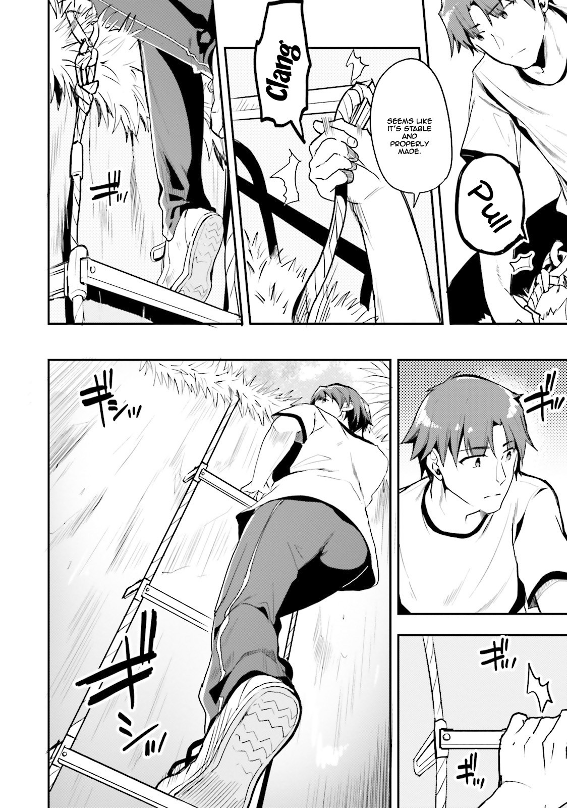 Youkoso Jitsuryoku Shijou Shugi no Kyoushitsu e Chapter 20 page 11 - Chapter 20