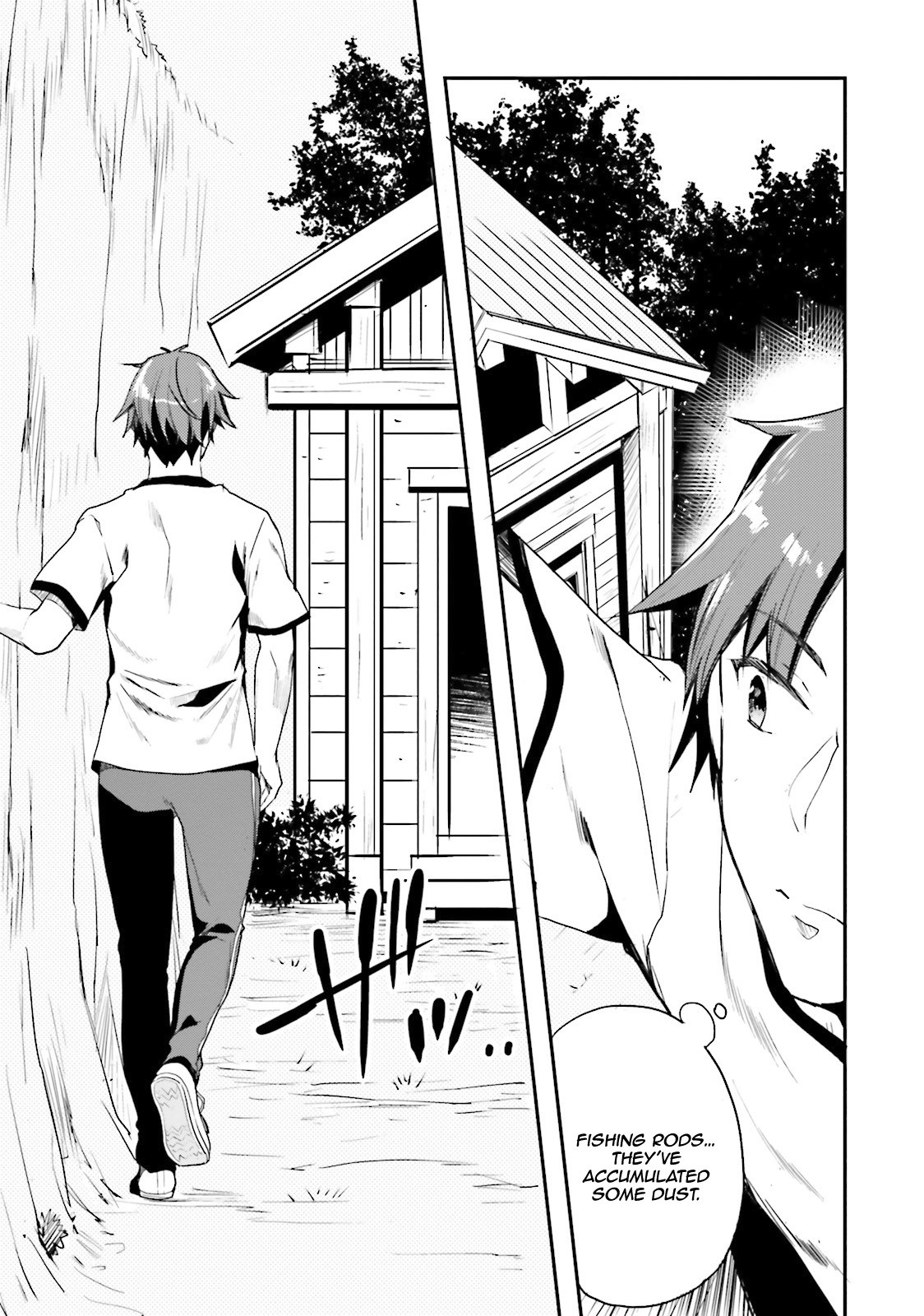 Youkoso Jitsuryoku Shijou Shugi no Kyoushitsu e Chapter 20 page 12 - Chapter 20