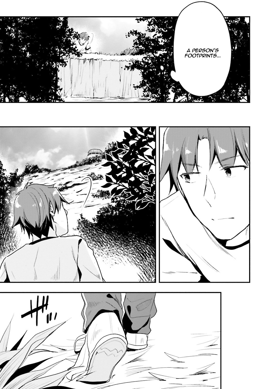 Youkoso Jitsuryoku Shijou Shugi no Kyoushitsu e Chapter 20 page 14 - Chapter 20