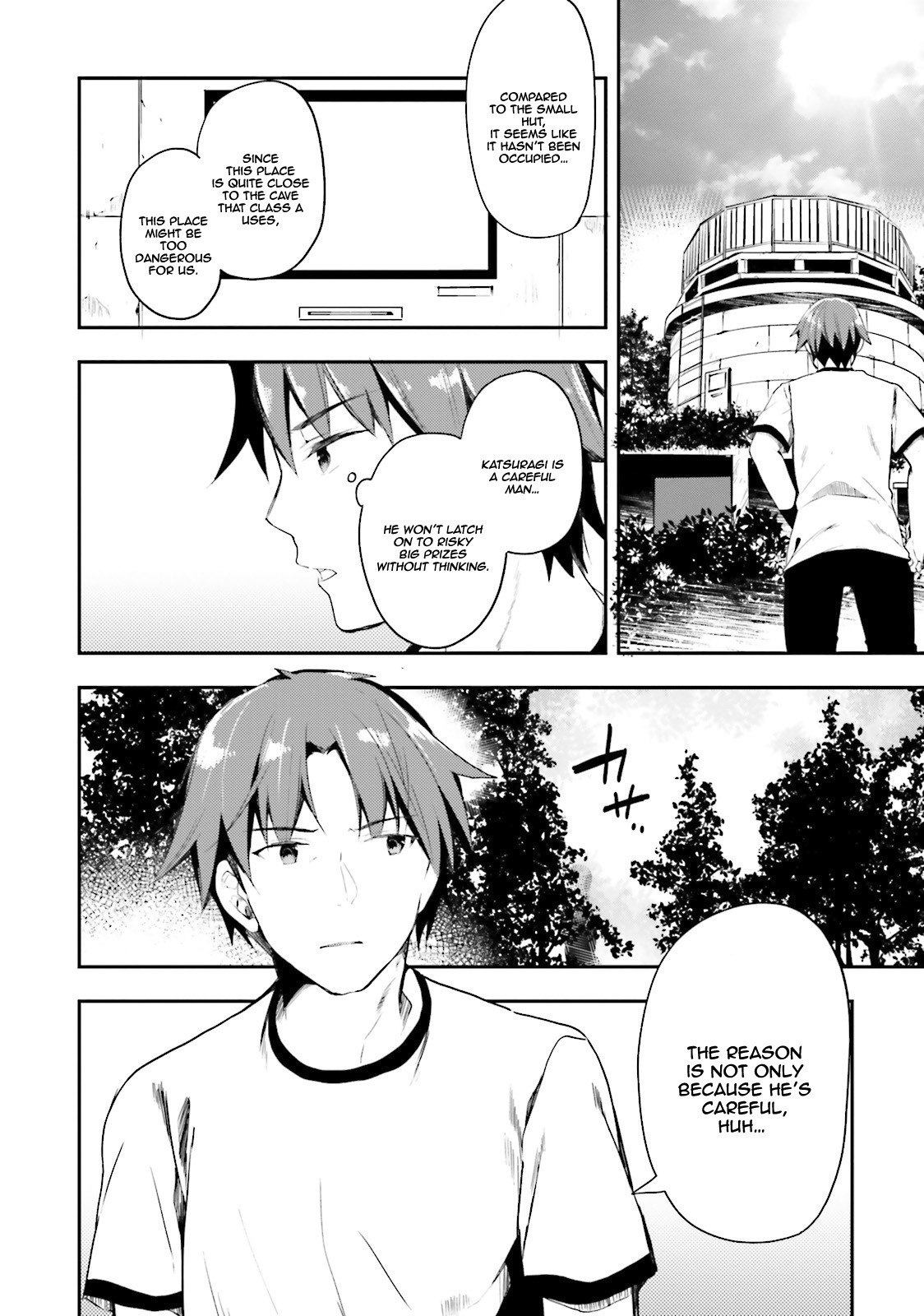 Youkoso Jitsuryoku Shijou Shugi no Kyoushitsu e Chapter 20 page 15 - Chapter 20