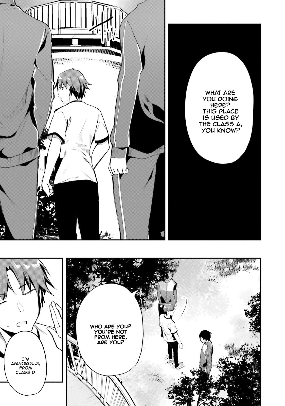 Youkoso Jitsuryoku Shijou Shugi no Kyoushitsu e Chapter 20 page 16 - Chapter 20