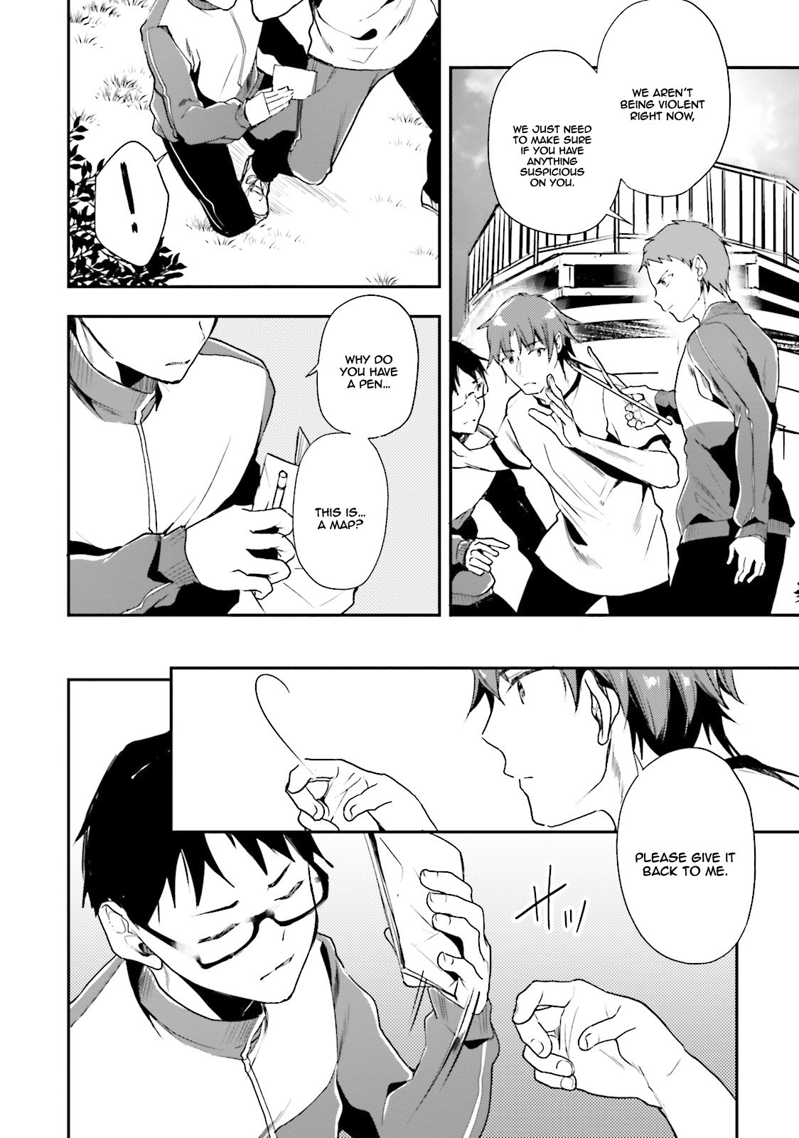 Youkoso Jitsuryoku Shijou Shugi no Kyoushitsu e Chapter 20 page 17 - Chapter 20