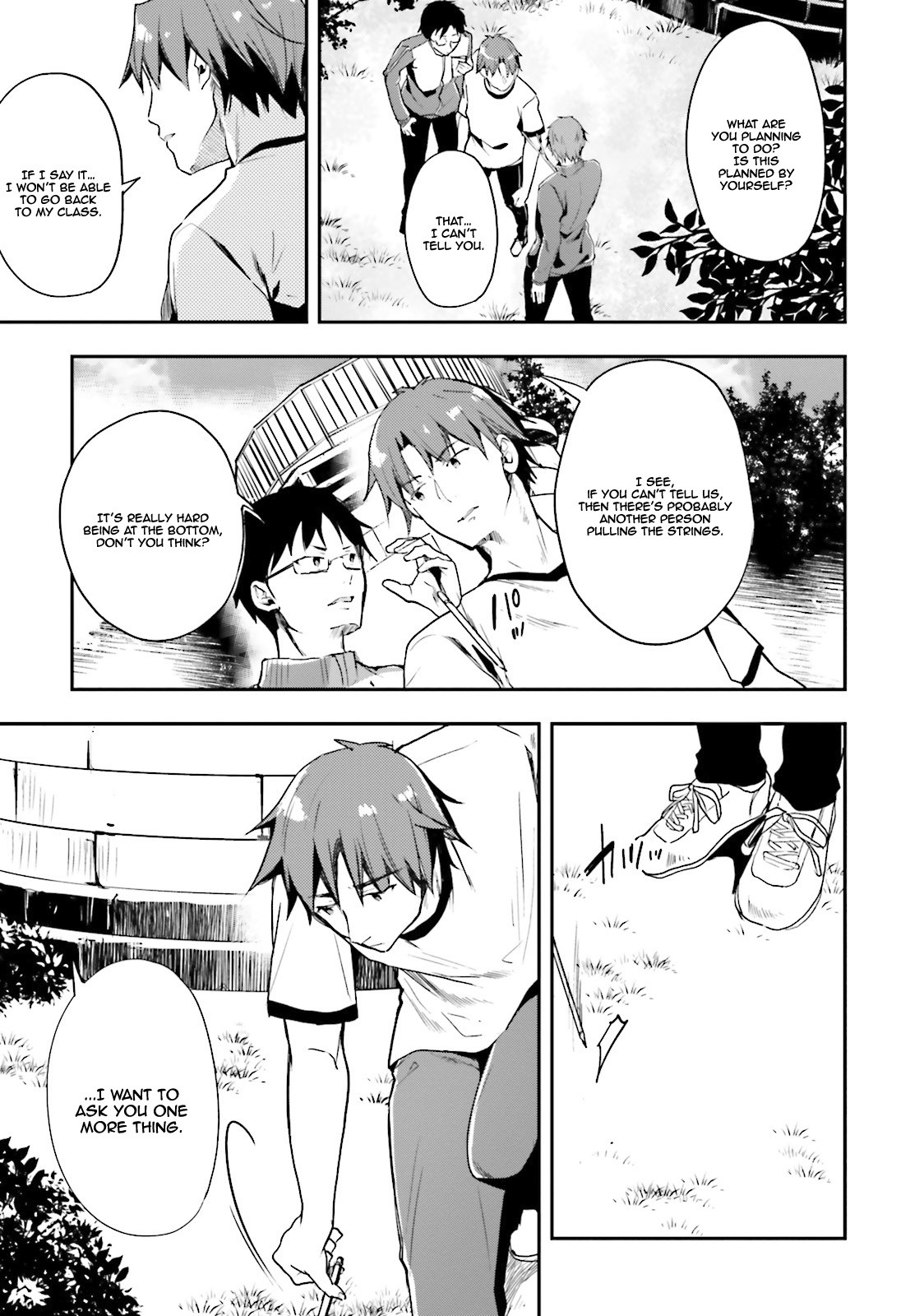 Youkoso Jitsuryoku Shijou Shugi no Kyoushitsu e Chapter 20 page 18 - Chapter 20