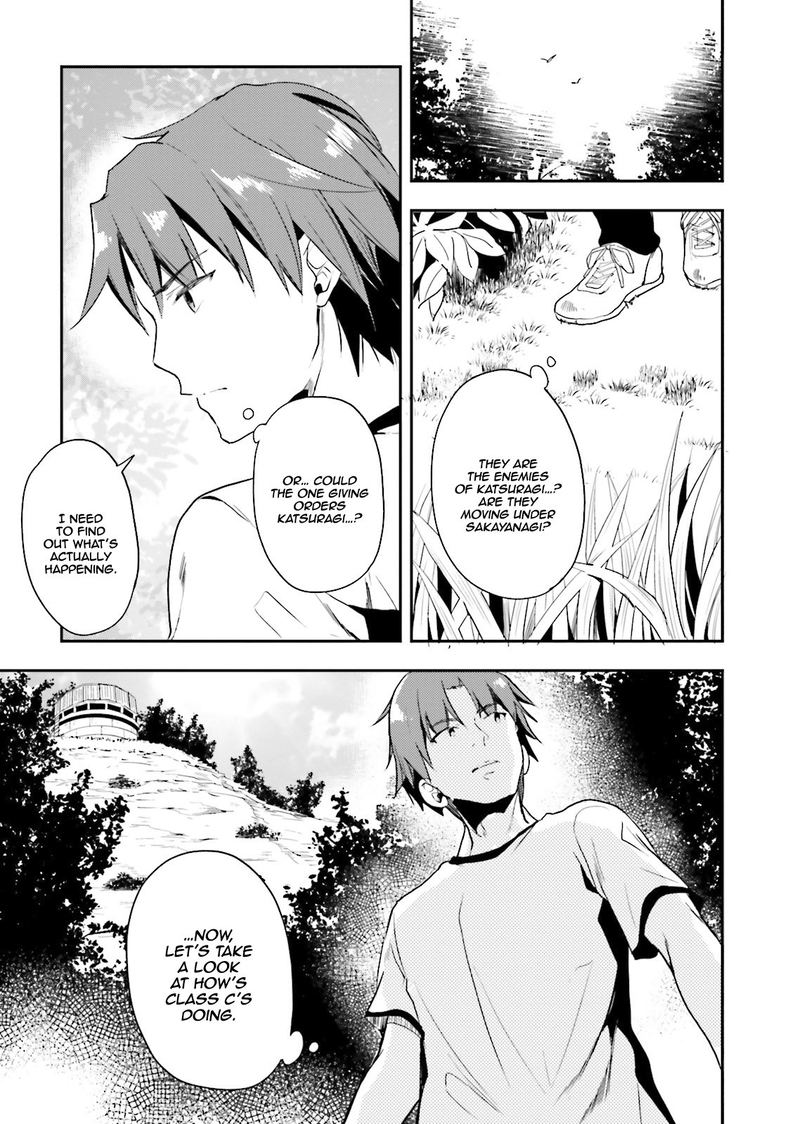 Youkoso Jitsuryoku Shijou Shugi no Kyoushitsu e Chapter 20 page 20 - Chapter 20