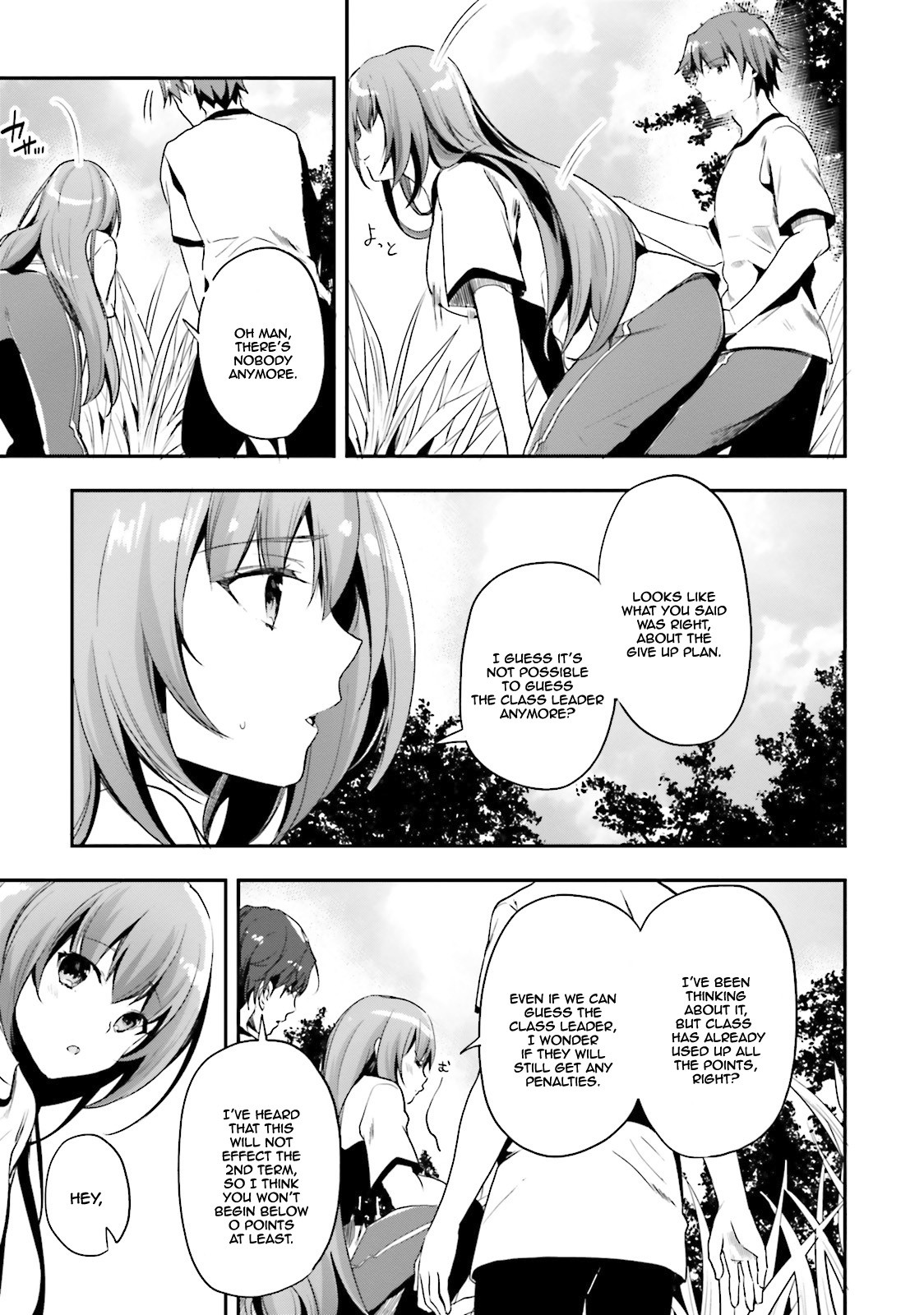 Youkoso Jitsuryoku Shijou Shugi no Kyoushitsu e Chapter 20 page 22 - Chapter 20
