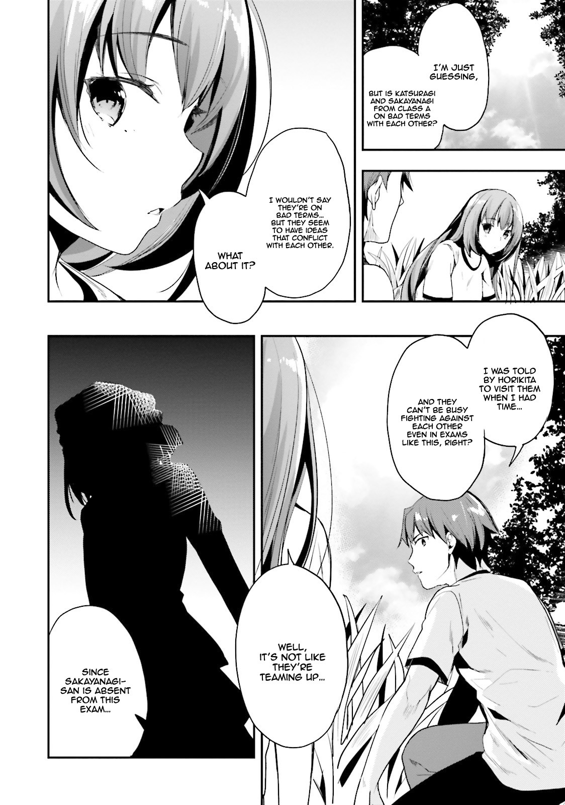 Youkoso Jitsuryoku Shijou Shugi no Kyoushitsu e Chapter 20 page 23 - Chapter 20
