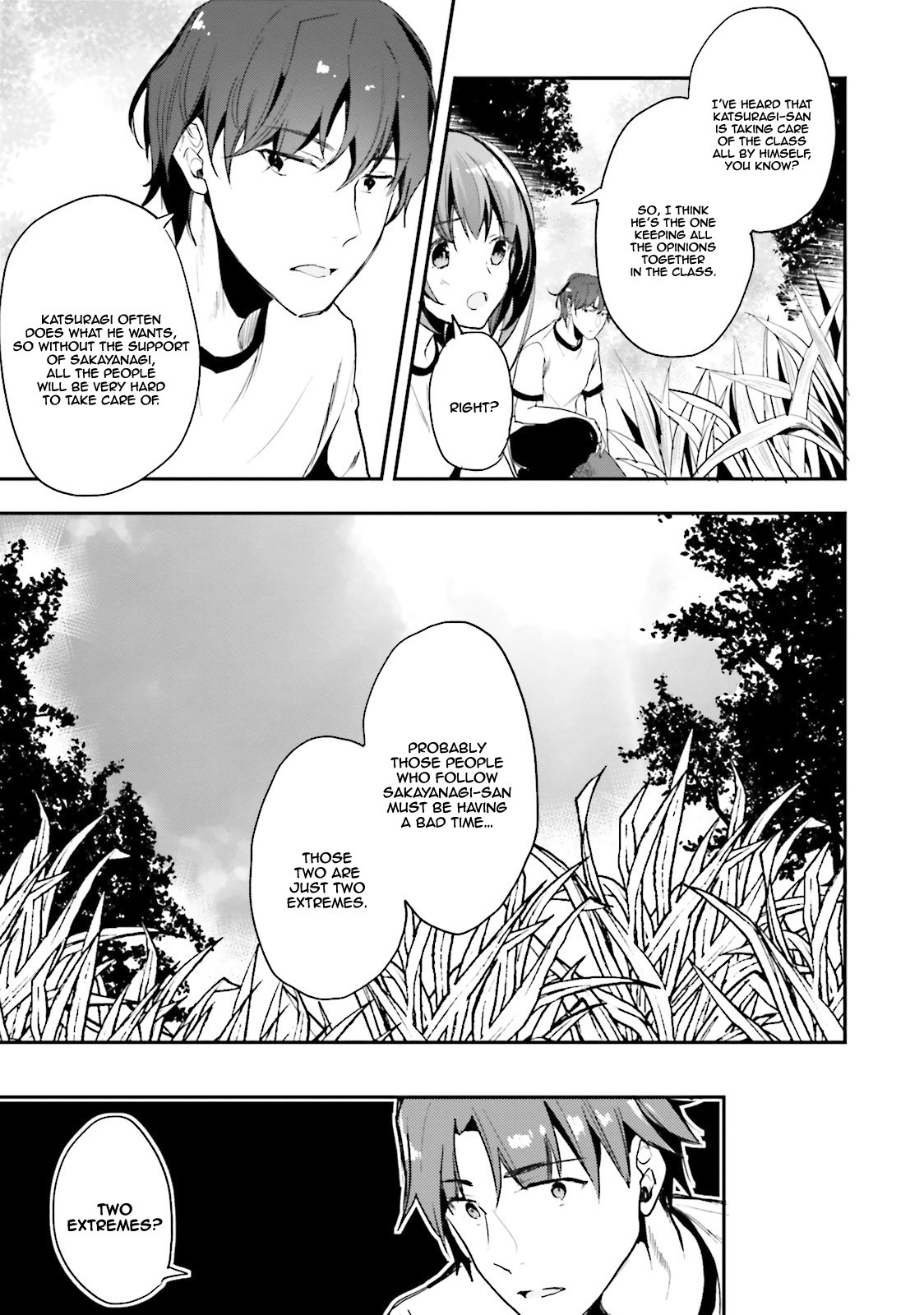 Youkoso Jitsuryoku Shijou Shugi no Kyoushitsu e Chapter 20 page 24 - Chapter 20