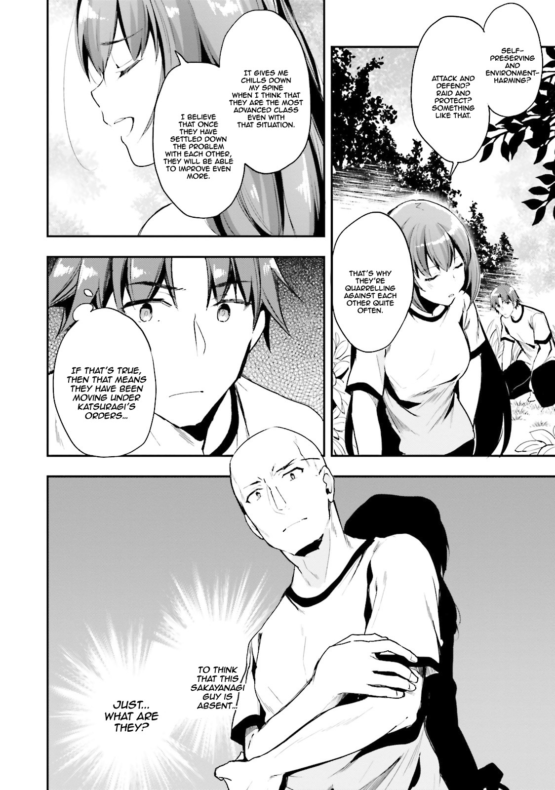 Youkoso Jitsuryoku Shijou Shugi no Kyoushitsu e Chapter 20 page 25 - Chapter 20