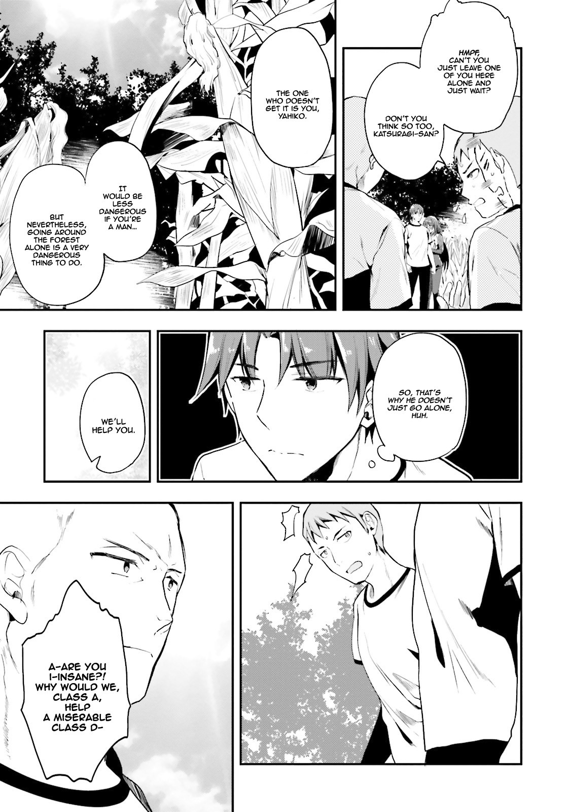 Youkoso Jitsuryoku Shijou Shugi no Kyoushitsu e Chapter 20 page 4 - Chapter 20