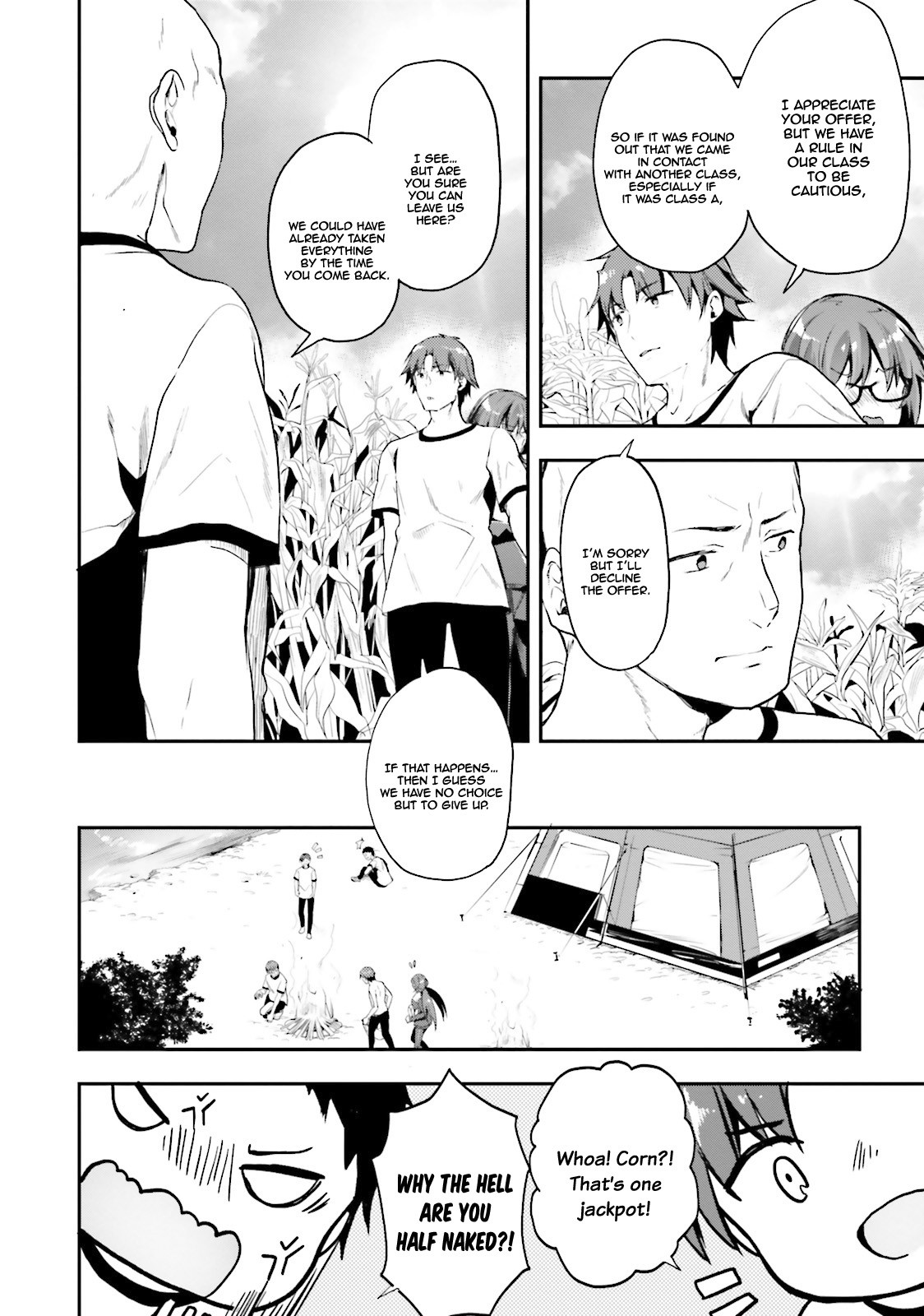 Youkoso Jitsuryoku Shijou Shugi no Kyoushitsu e Chapter 20 page 5 - Chapter 20