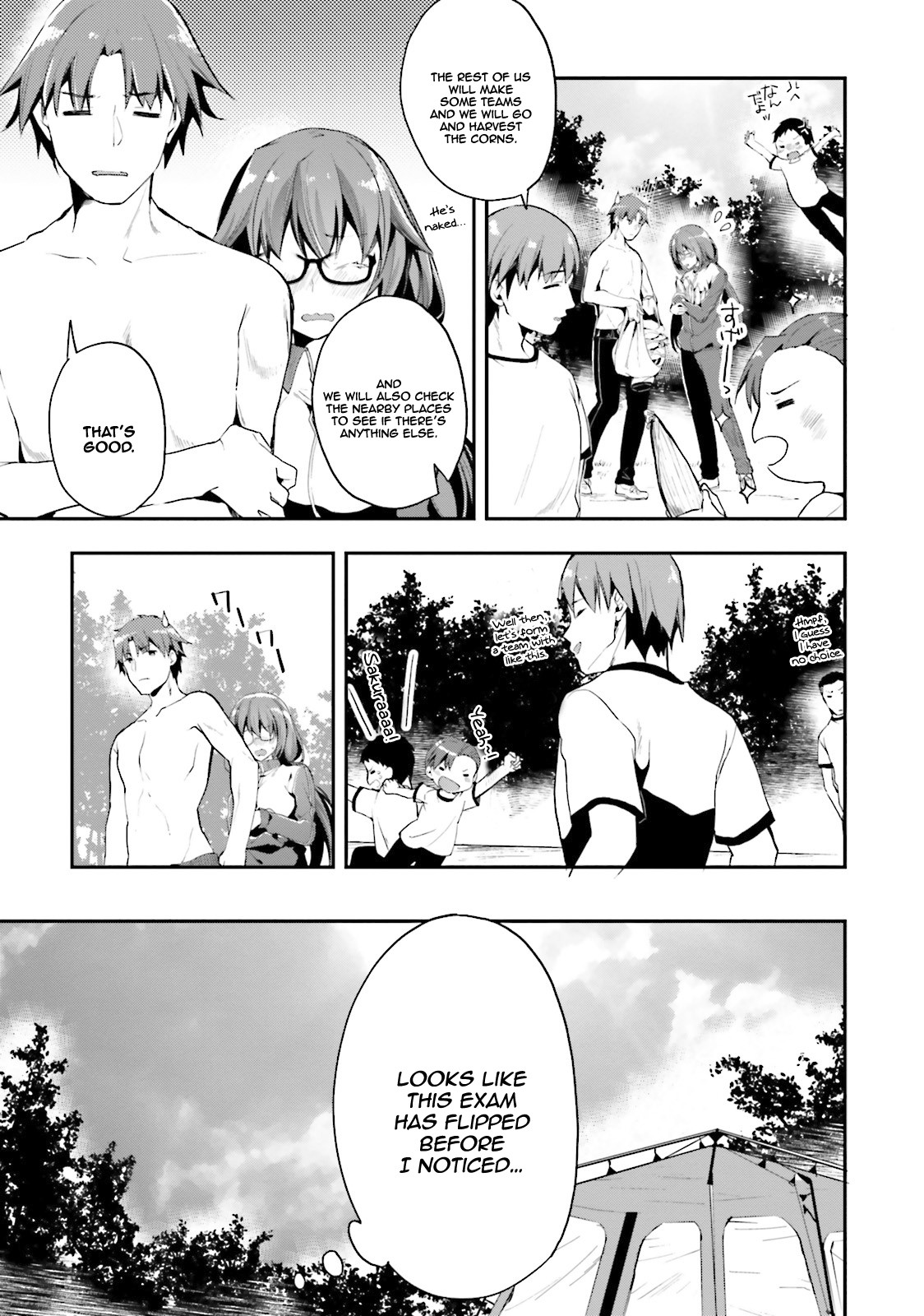 Youkoso Jitsuryoku Shijou Shugi no Kyoushitsu e Chapter 20 page 6 - Chapter 20