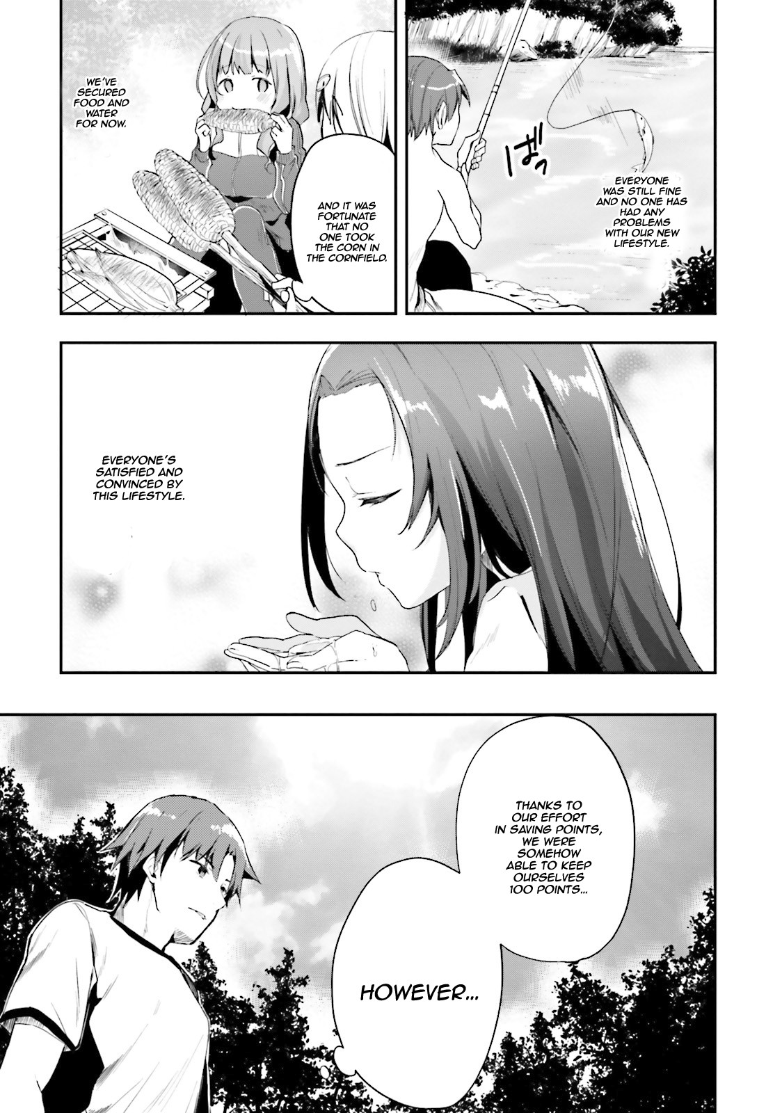 Youkoso Jitsuryoku Shijou Shugi no Kyoushitsu e Chapter 20 page 8 - Chapter 20