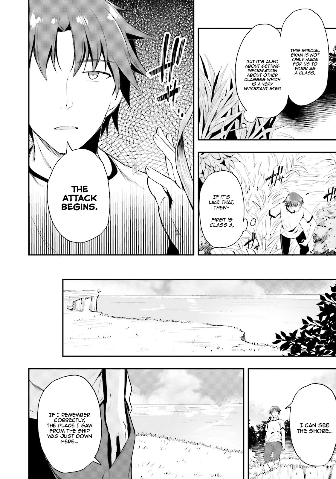Youkoso Jitsuryoku Shijou Shugi no Kyoushitsu e Chapter 20 page 9 - Chapter 20