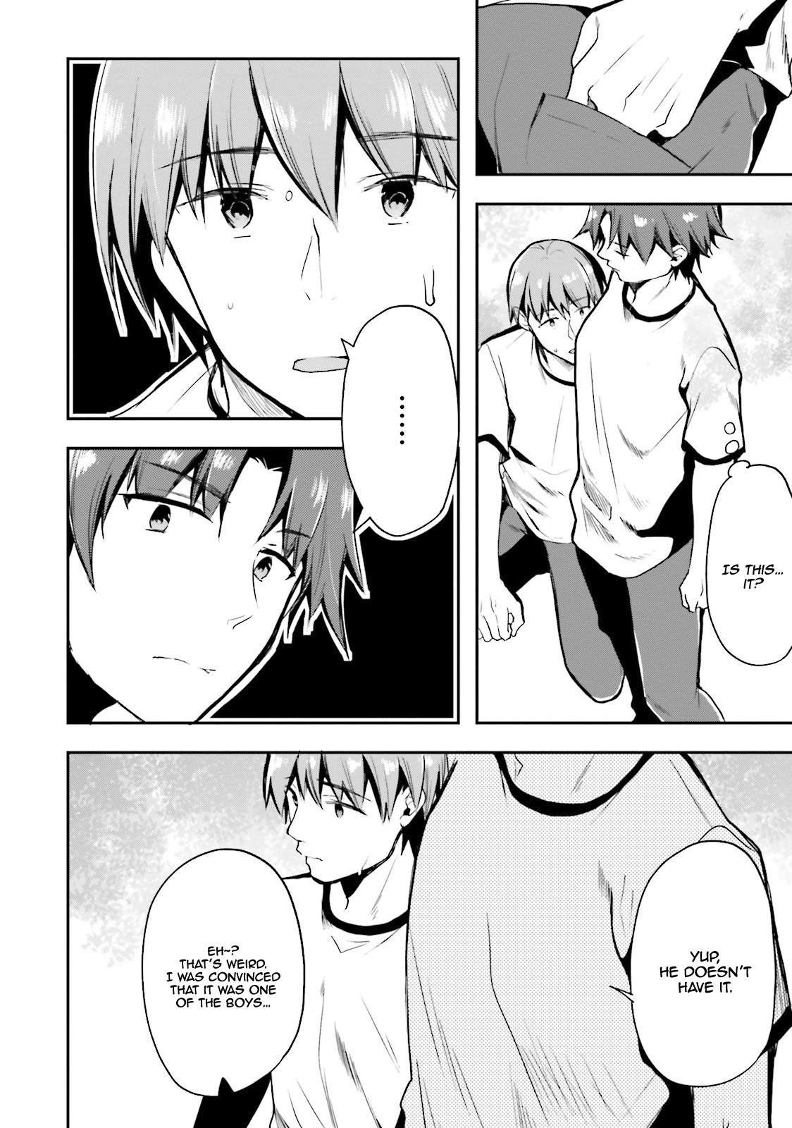 Youkoso Jitsuryoku Shijou Shugi no Kyoushitsu e Chapter 21 page 11 - Chapter 21: Room 21