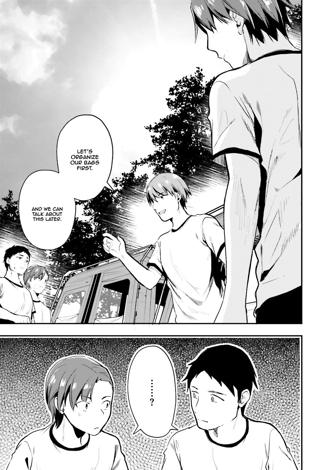 Youkoso Jitsuryoku Shijou Shugi no Kyoushitsu e Chapter 21 page 12 - Chapter 21: Room 21