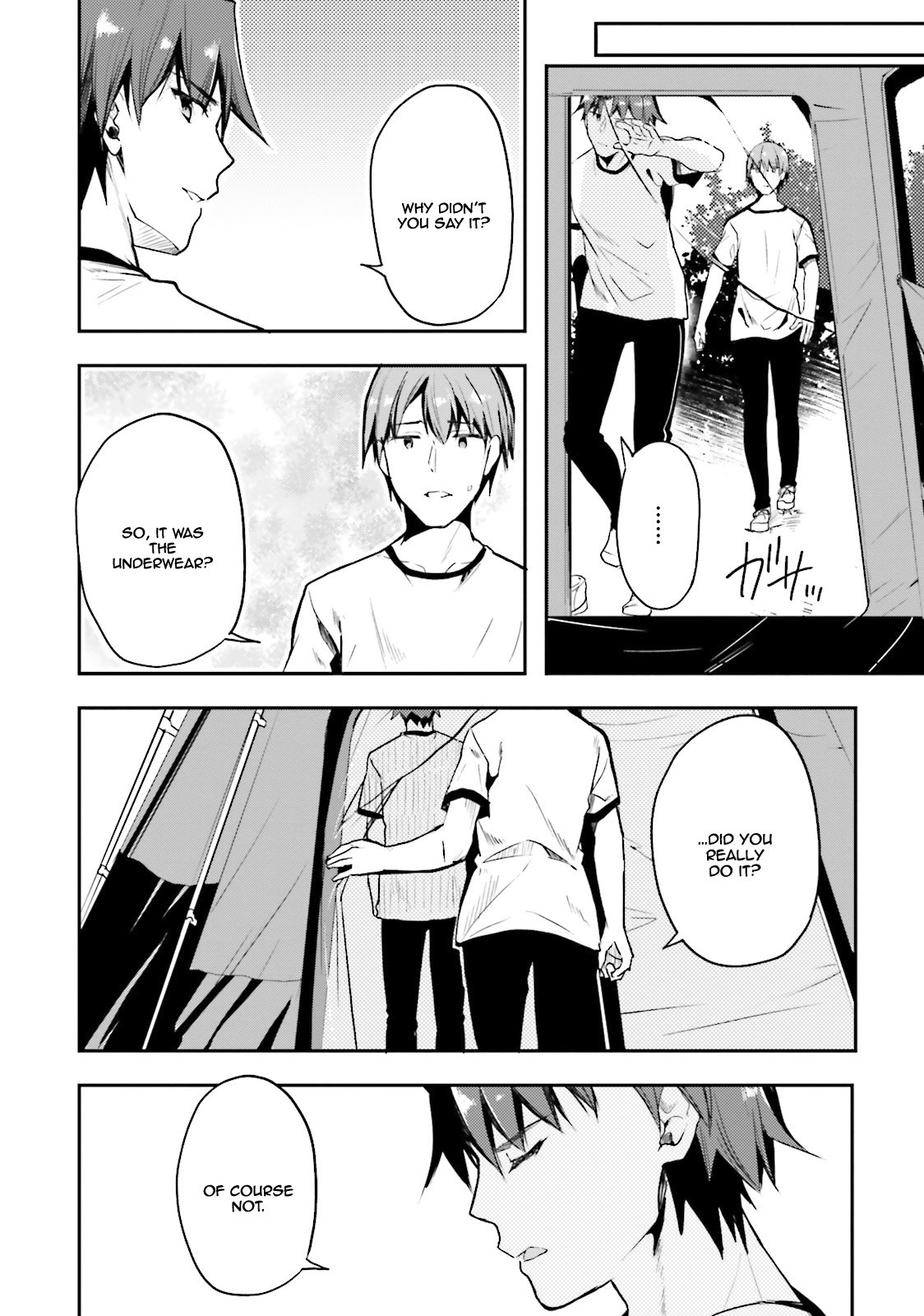 Youkoso Jitsuryoku Shijou Shugi no Kyoushitsu e Chapter 21 page 13 - Chapter 21: Room 21