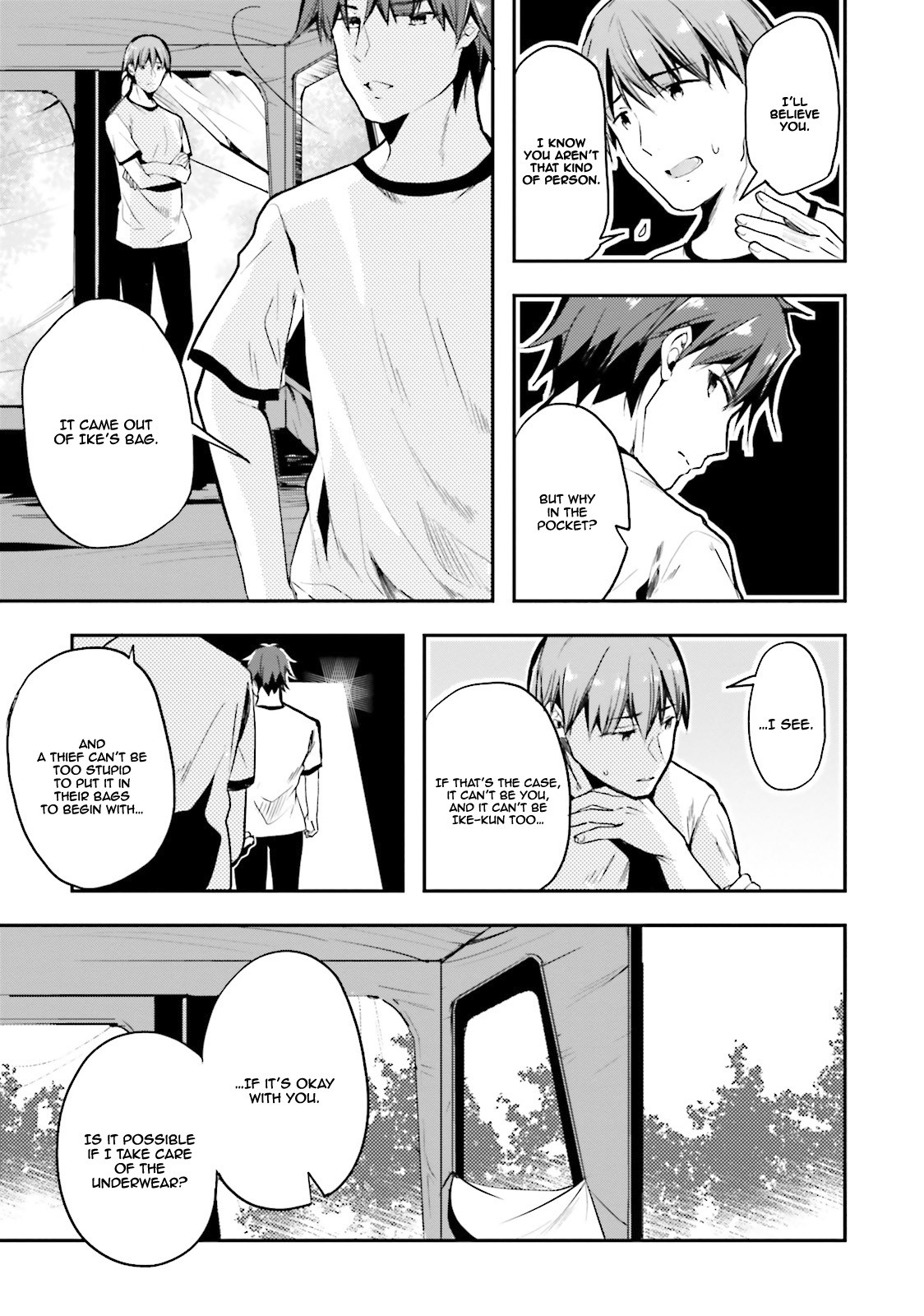Youkoso Jitsuryoku Shijou Shugi no Kyoushitsu e Chapter 21 page 14 - Chapter 21: Room 21