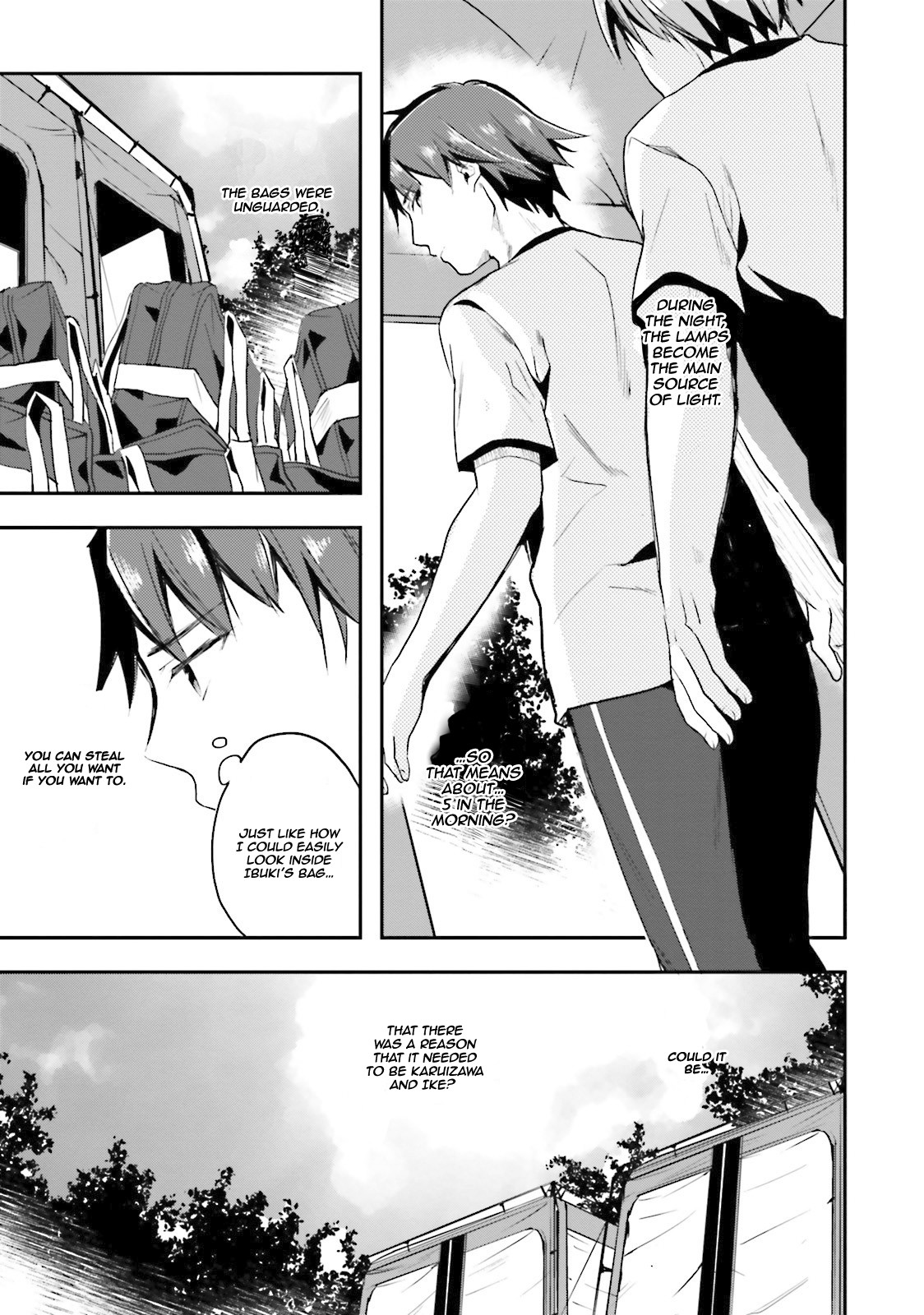 Youkoso Jitsuryoku Shijou Shugi no Kyoushitsu e Chapter 21 page 16 - Chapter 21: Room 21