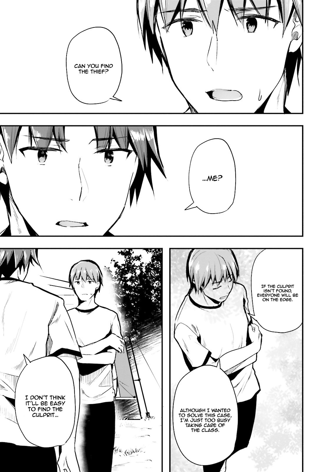 Youkoso Jitsuryoku Shijou Shugi no Kyoushitsu e Chapter 21 page 18 - Chapter 21: Room 21