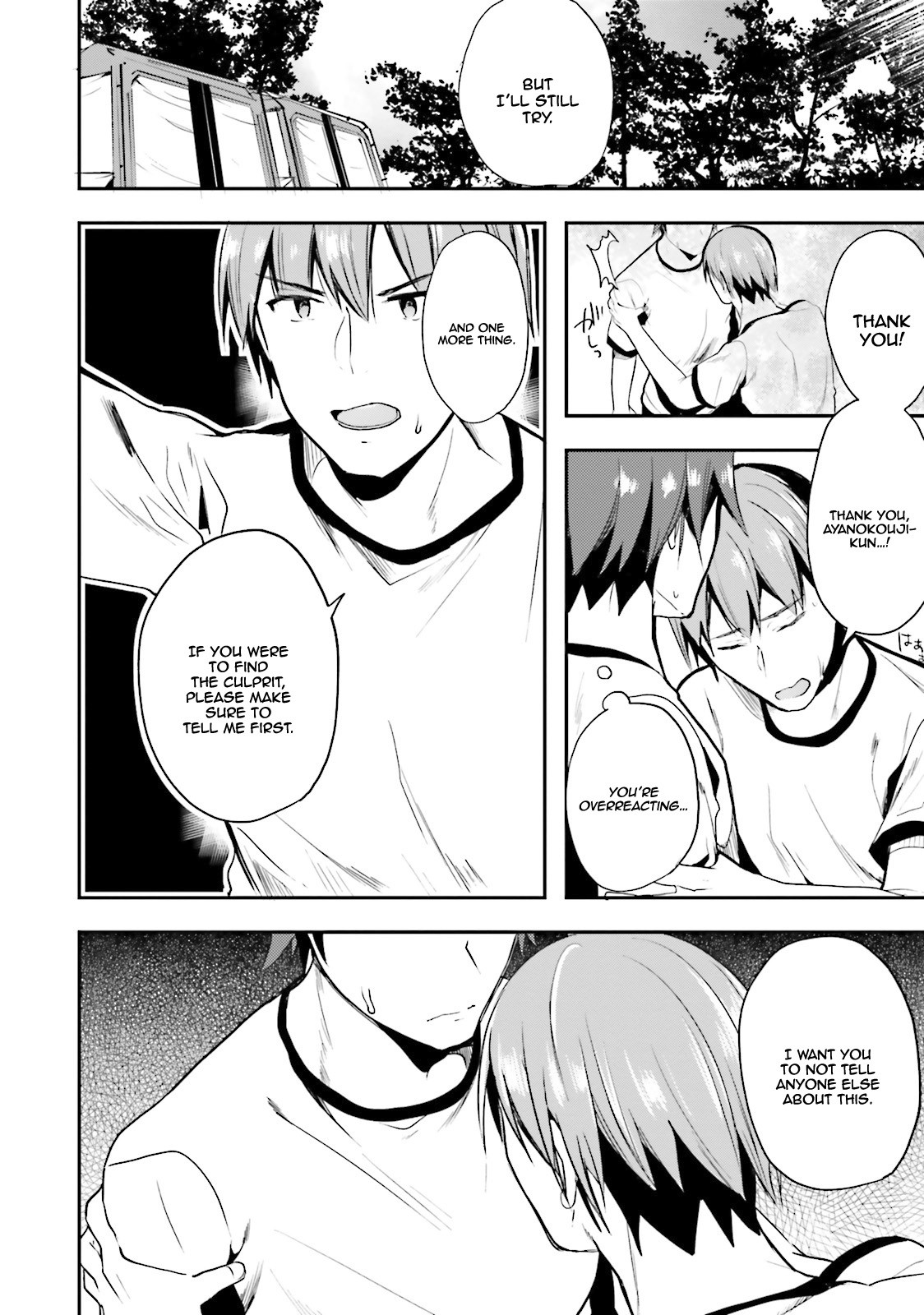 Youkoso Jitsuryoku Shijou Shugi no Kyoushitsu e Chapter 21 page 19 - Chapter 21: Room 21