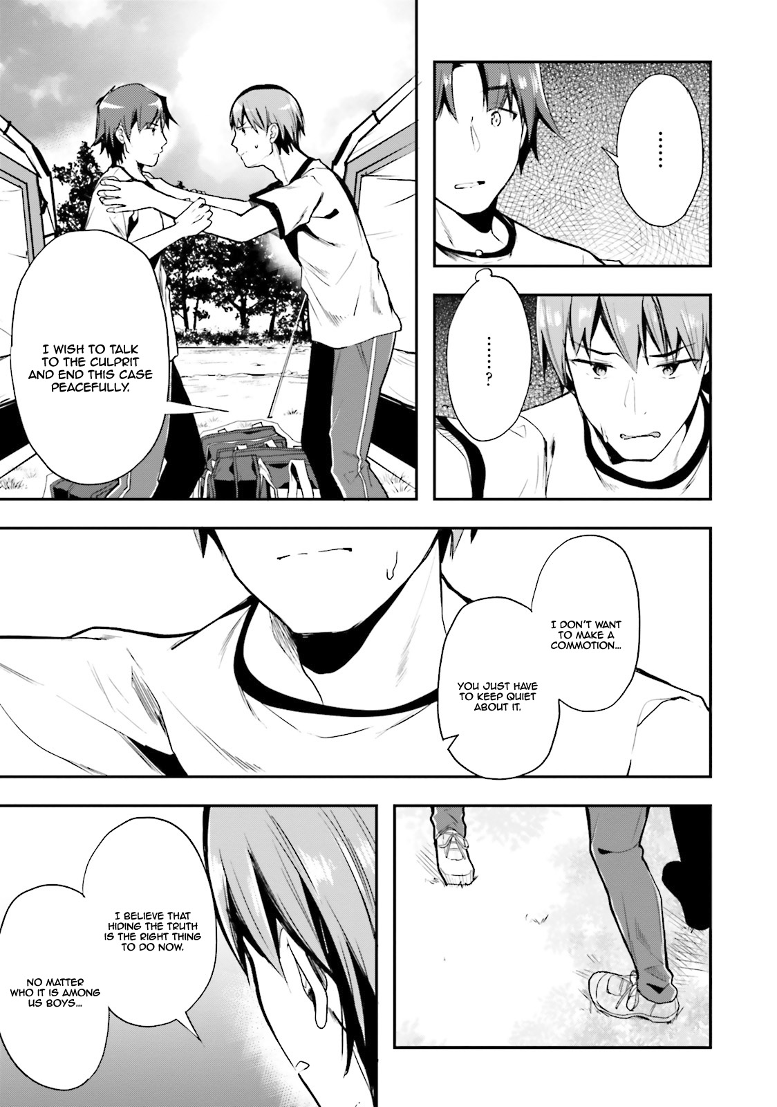 Youkoso Jitsuryoku Shijou Shugi no Kyoushitsu e Chapter 21 page 20 - Chapter 21: Room 21