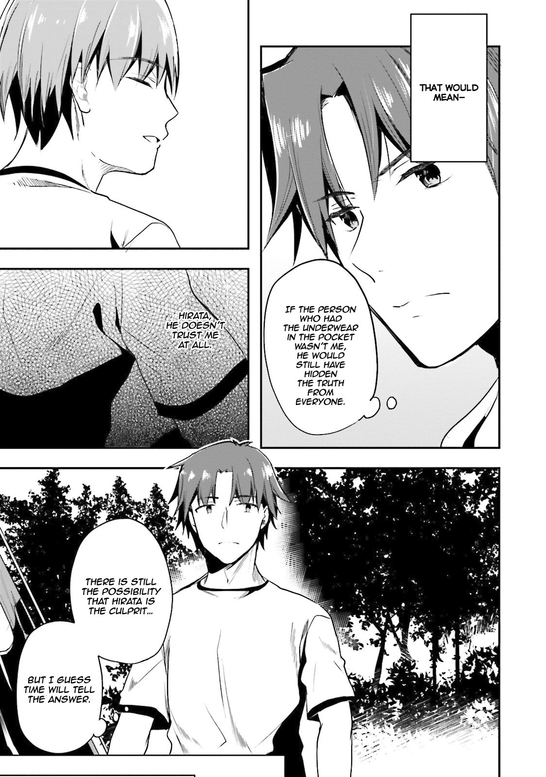 Youkoso Jitsuryoku Shijou Shugi no Kyoushitsu e Chapter 21 page 22 - Chapter 21: Room 21