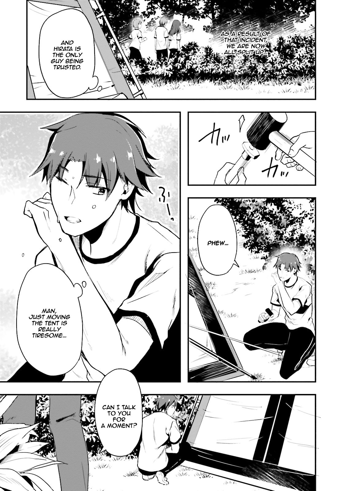 Youkoso Jitsuryoku Shijou Shugi no Kyoushitsu e Chapter 21 page 24 - Chapter 21: Room 21