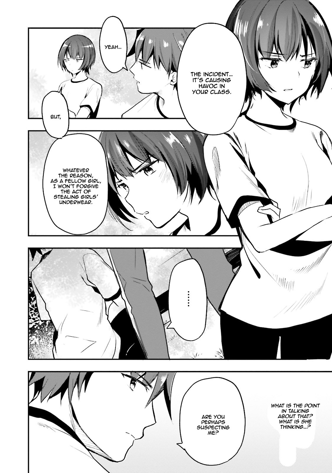 Youkoso Jitsuryoku Shijou Shugi no Kyoushitsu e Chapter 21 page 25 - Chapter 21: Room 21