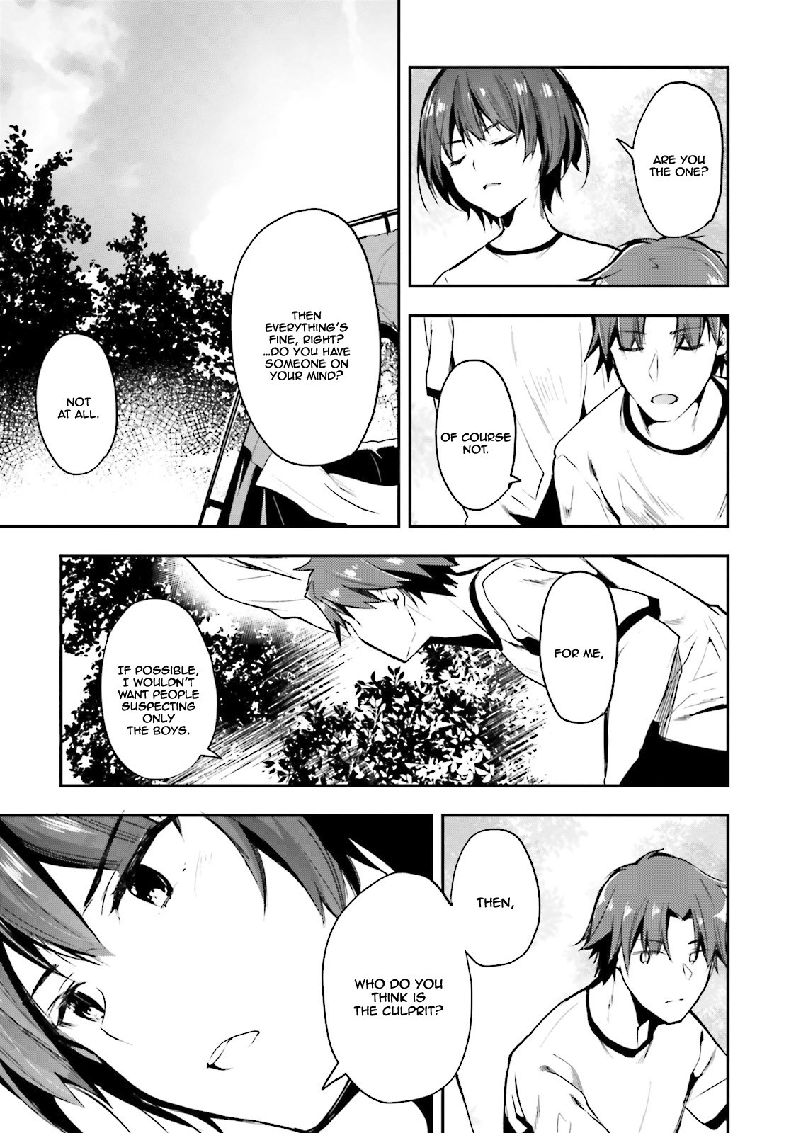 Youkoso Jitsuryoku Shijou Shugi no Kyoushitsu e Chapter 21 page 26 - Chapter 21: Room 21