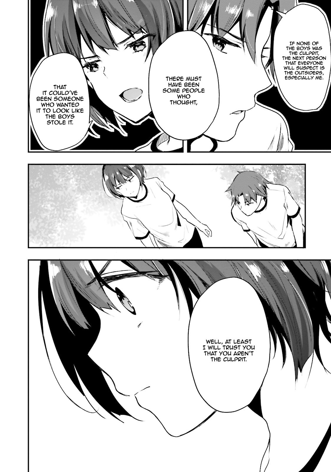 Youkoso Jitsuryoku Shijou Shugi no Kyoushitsu e Chapter 21 page 27 - Chapter 21: Room 21