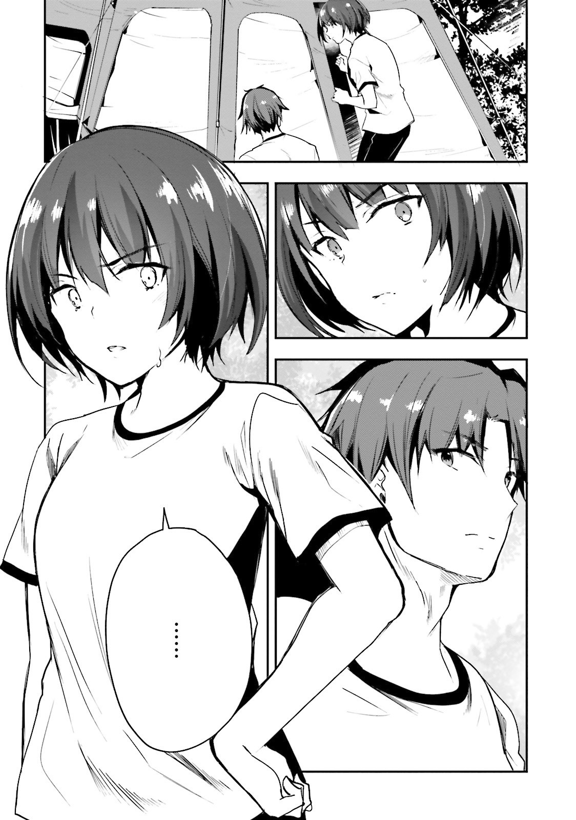 Youkoso Jitsuryoku Shijou Shugi no Kyoushitsu e Chapter 21 page 28 - Chapter 21: Room 21