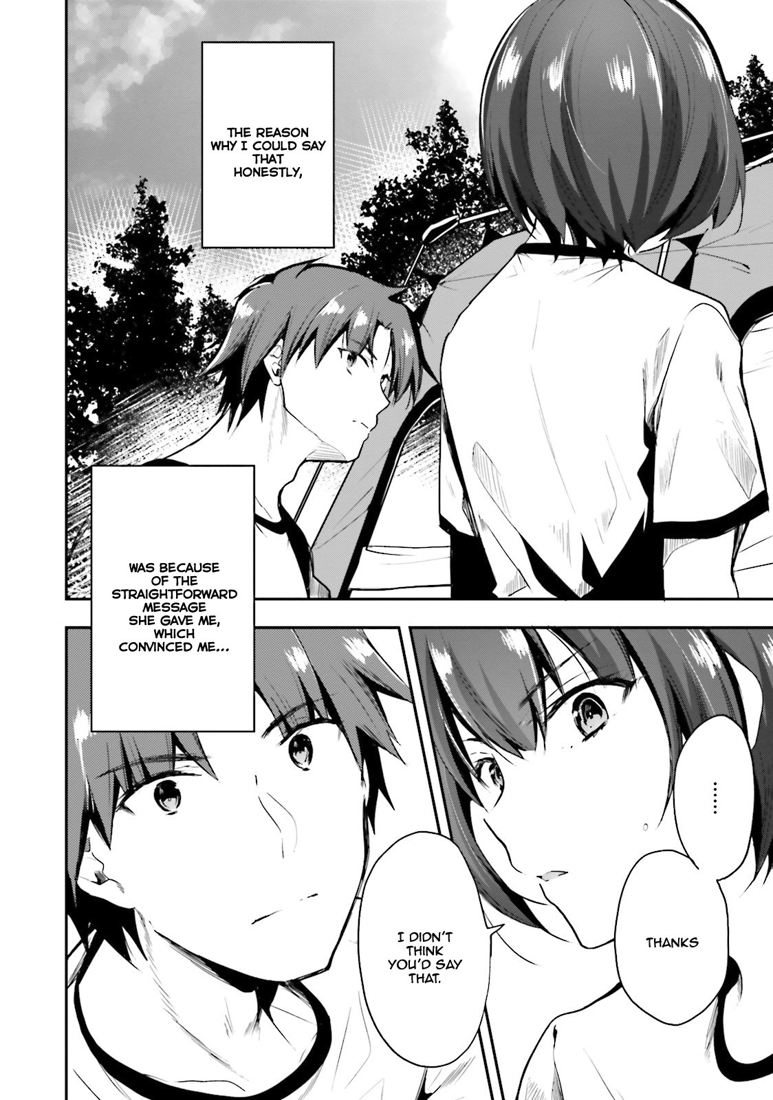 Youkoso Jitsuryoku Shijou Shugi no Kyoushitsu e Chapter 21 page 29 - Chapter 21: Room 21
