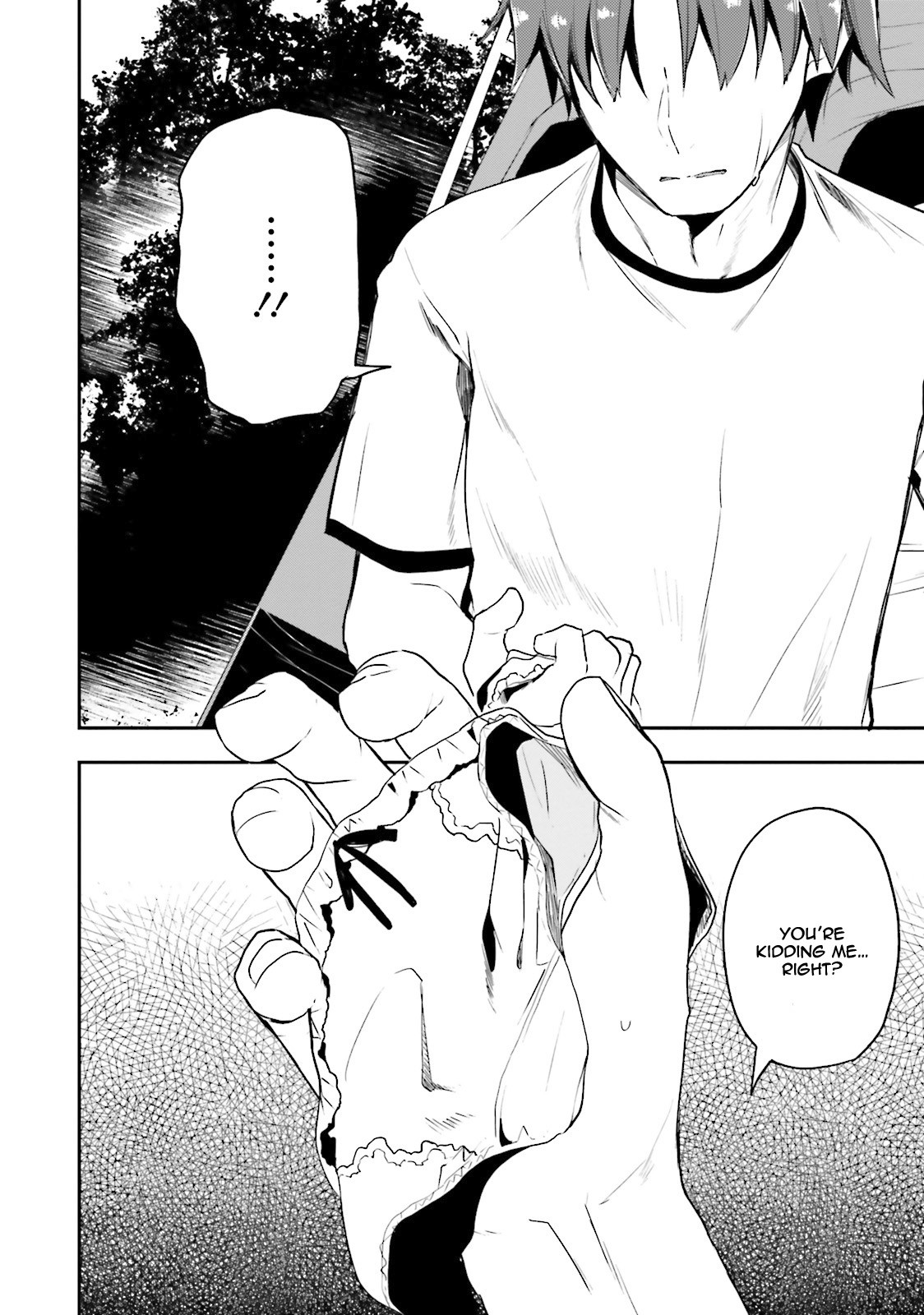 Youkoso Jitsuryoku Shijou Shugi no Kyoushitsu e Chapter 21 page 3 - Chapter 21: Room 21