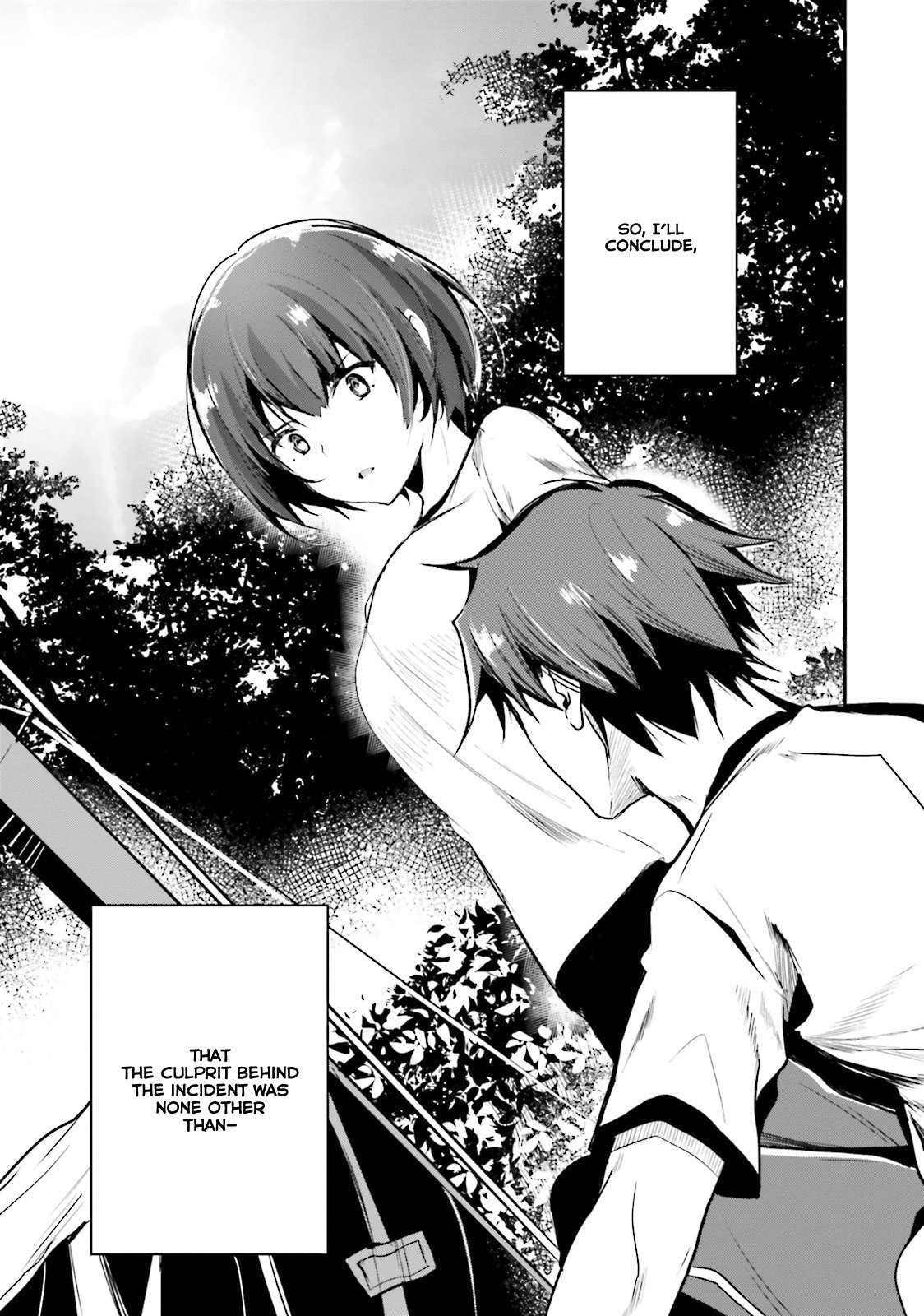 Youkoso Jitsuryoku Shijou Shugi no Kyoushitsu e Chapter 21 page 30 - Chapter 21: Room 21