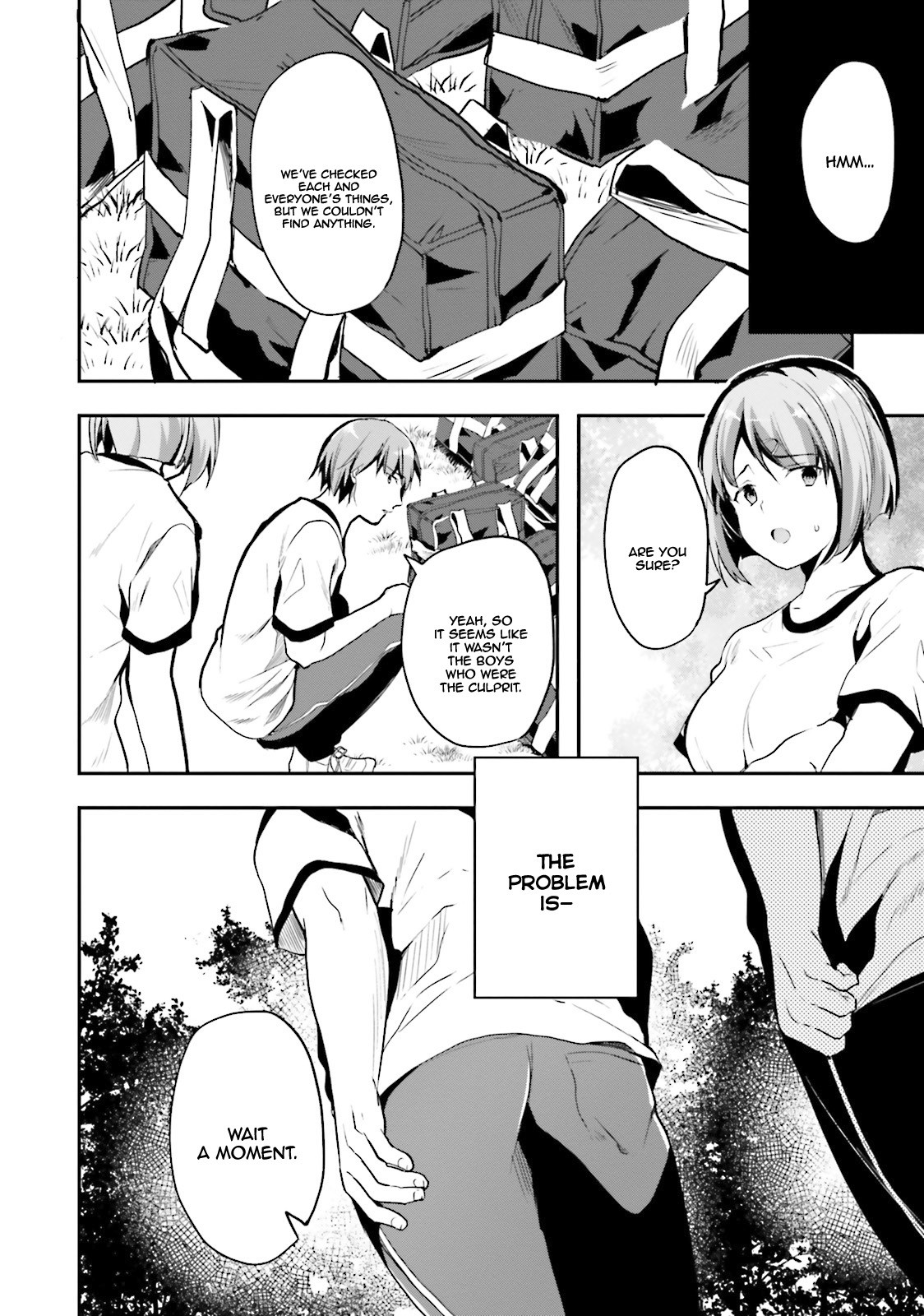 Youkoso Jitsuryoku Shijou Shugi no Kyoushitsu e Chapter 21 page 7 - Chapter 21: Room 21