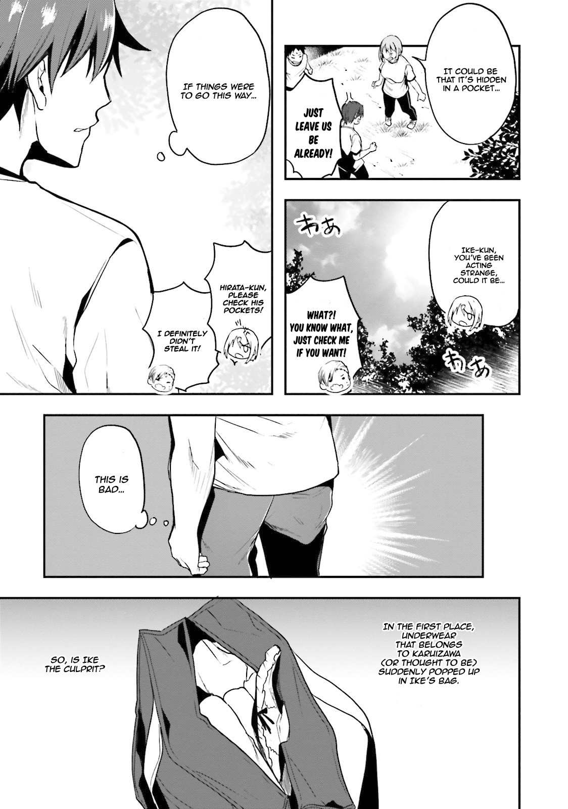 Youkoso Jitsuryoku Shijou Shugi no Kyoushitsu e Chapter 21 page 8 - Chapter 21: Room 21