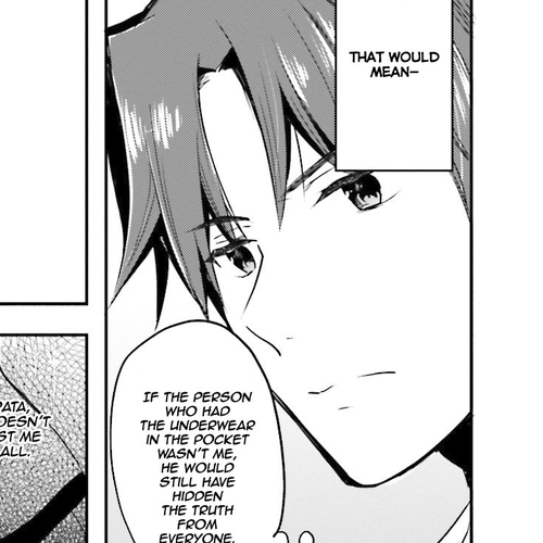 Youkoso Jitsuryoku Shijou Shugi no Kyoushitsu e Chapter 21: Room 21 cover