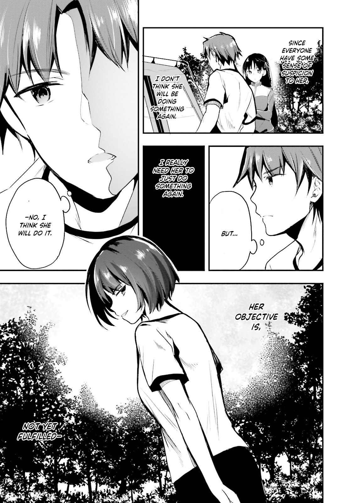 Youkoso Jitsuryoku Shijou Shugi no Kyoushitsu e Chapter 22 page 10 - Chapter 22: Room 22