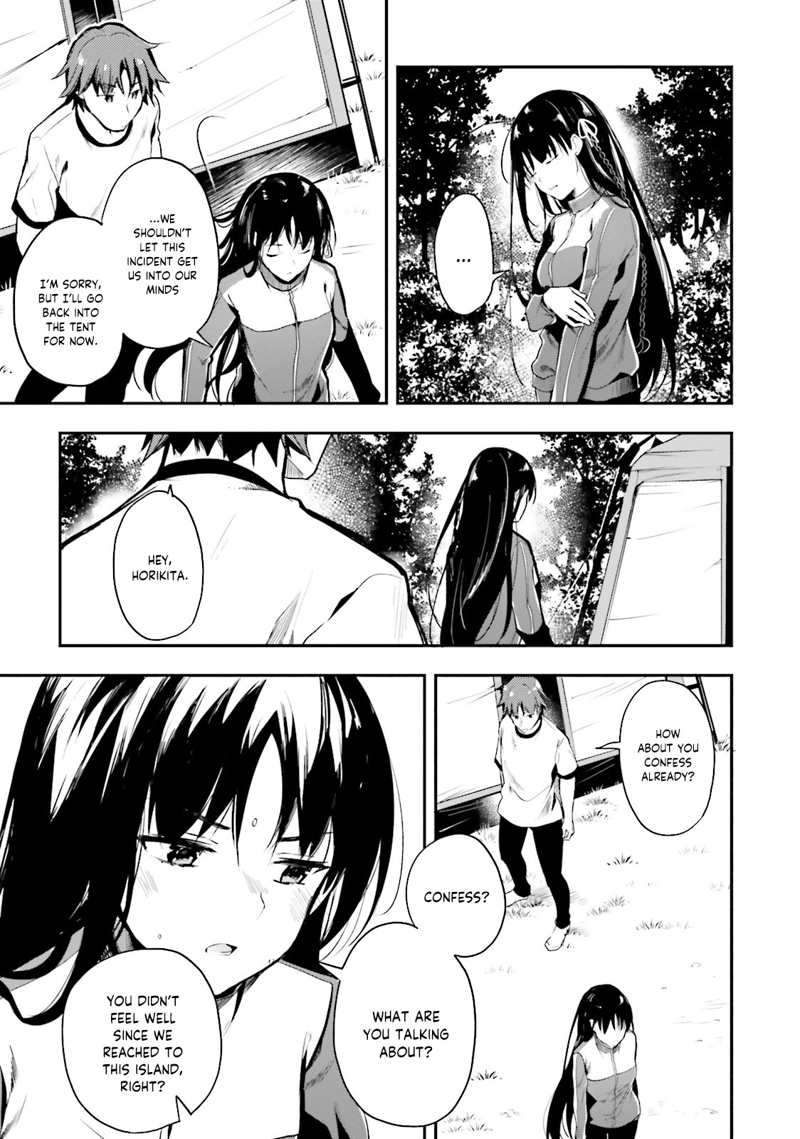 Youkoso Jitsuryoku Shijou Shugi no Kyoushitsu e Chapter 22 page 12 - Chapter 22: Room 22